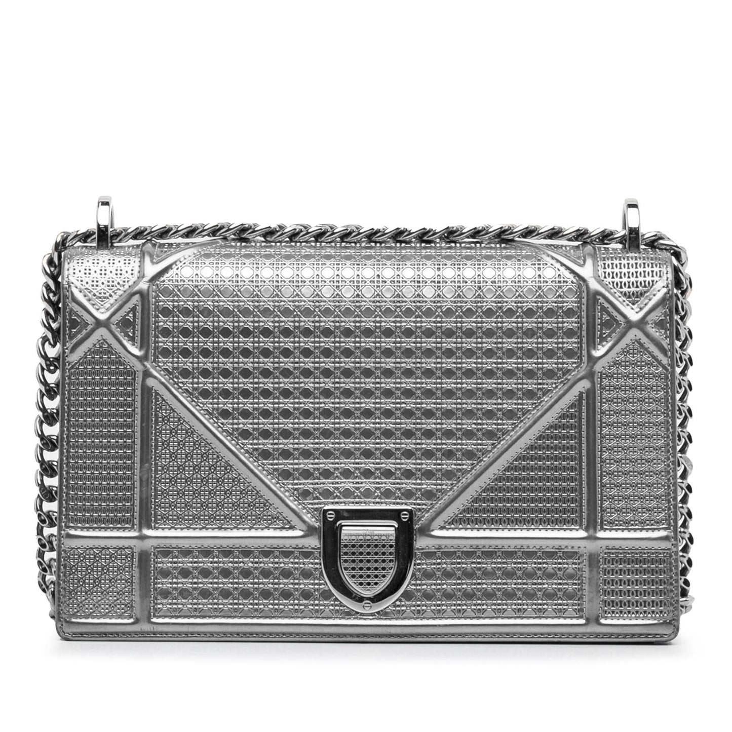 Dior Medium Patent Microcannage Diorama (SHG-2jd4YB)