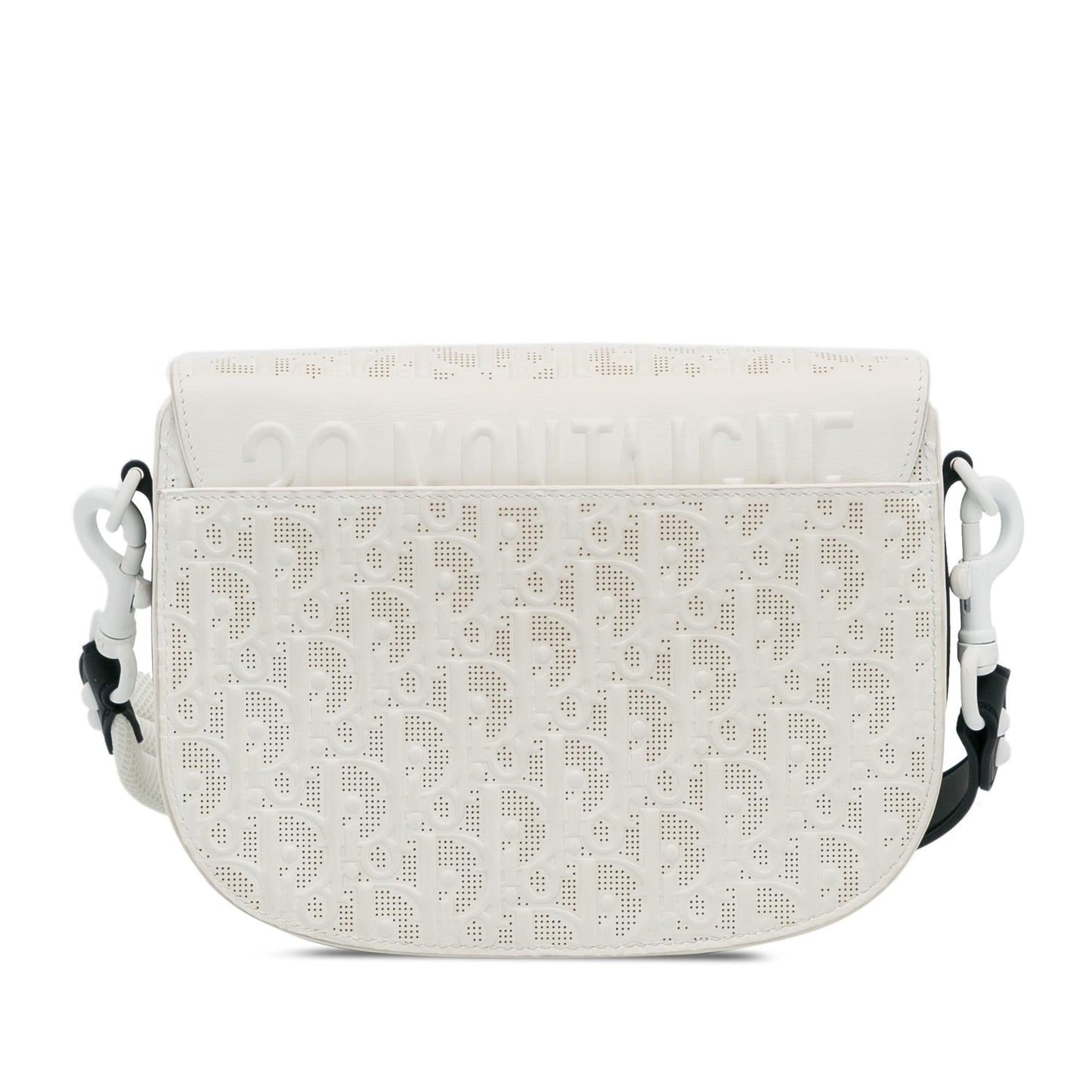 Dior Medium Perforated Calfskin Oblique Bobby Flap (SHG-zL85u9)