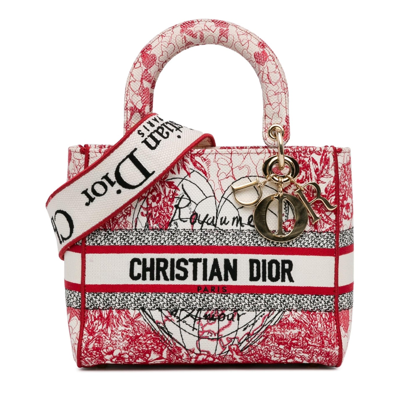 Dior Medium Royale d'Amour Lady D-Lite (SHG-ZjmGat)