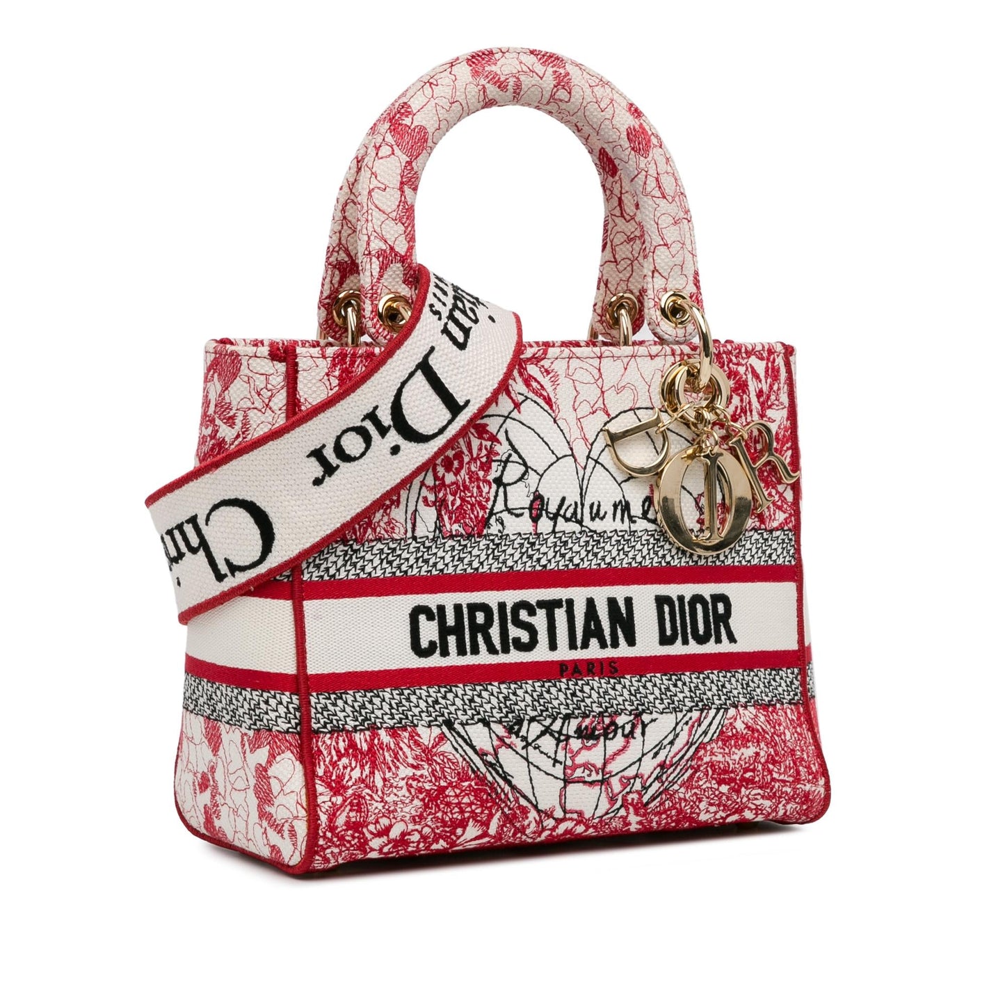 Dior Medium Royale d'Amour Lady D-Lite (SHG-ZjmGat)