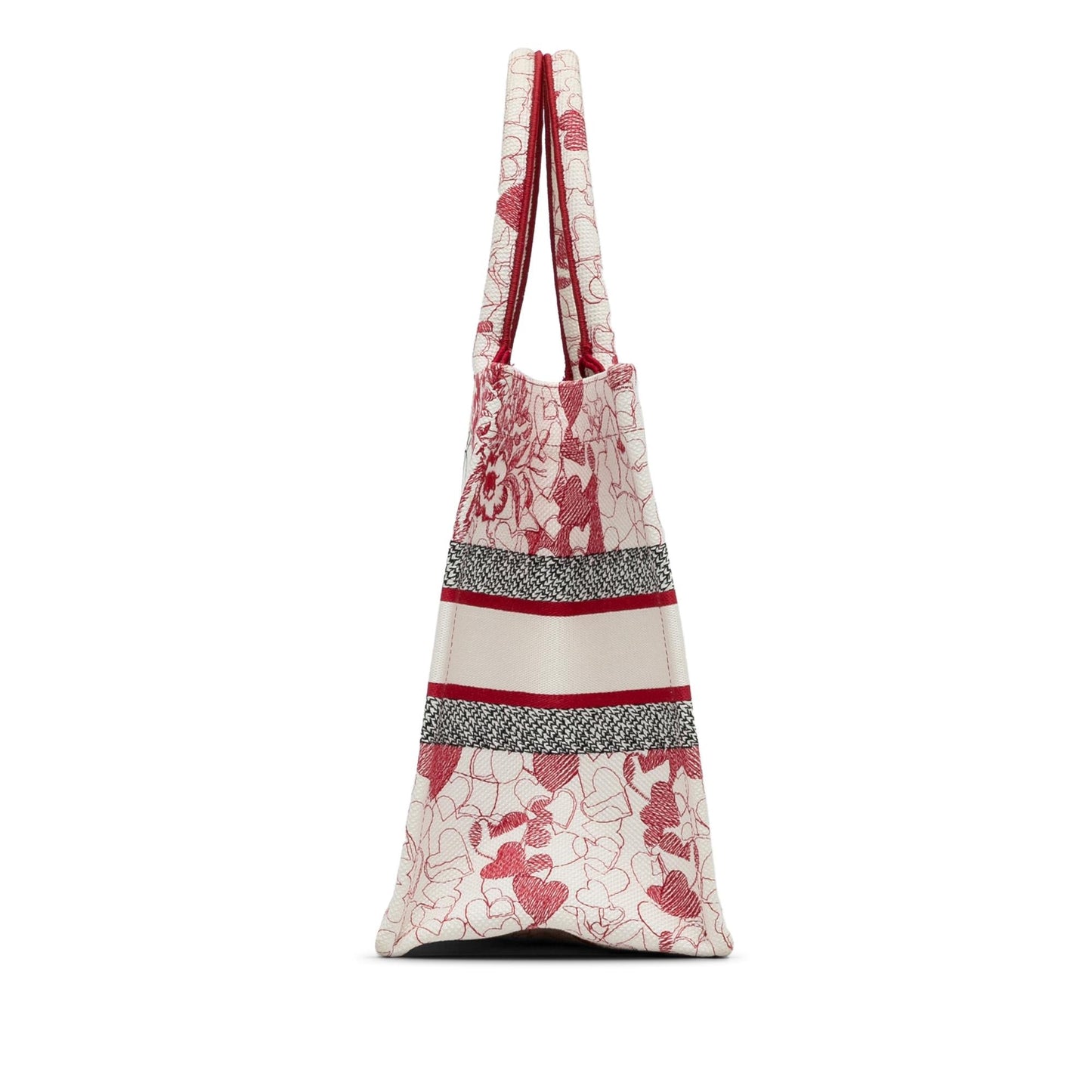 Dior Medium Royaume d'Amour Book Tote (SHG-4Dj50W)