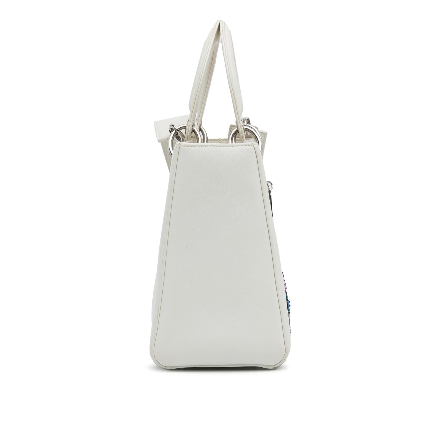 Dior Medium Sequin Embellished Lady Dior (SHG-IrgbdL)