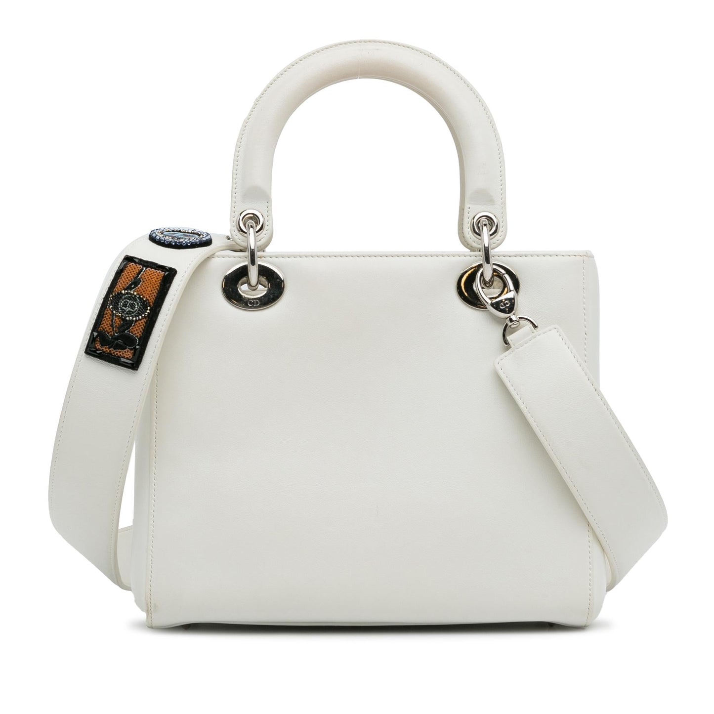 Dior Medium Sequin Embellished Lady Dior (SHG-IrgbdL)