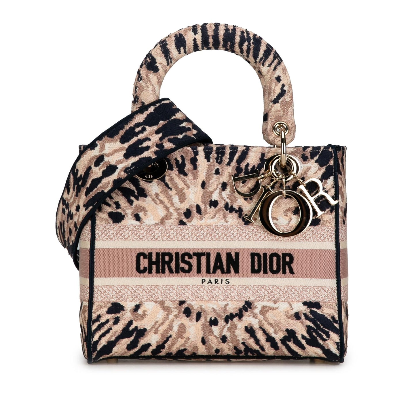 Dior Medium Tie-Dye Lady D-Lite (SHG-F4Hf47)