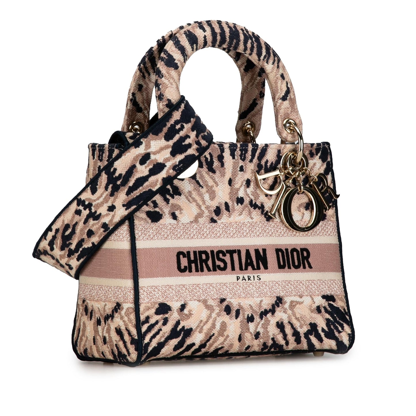 Dior Medium Tie-Dye Lady D-Lite (SHG-F4Hf47)