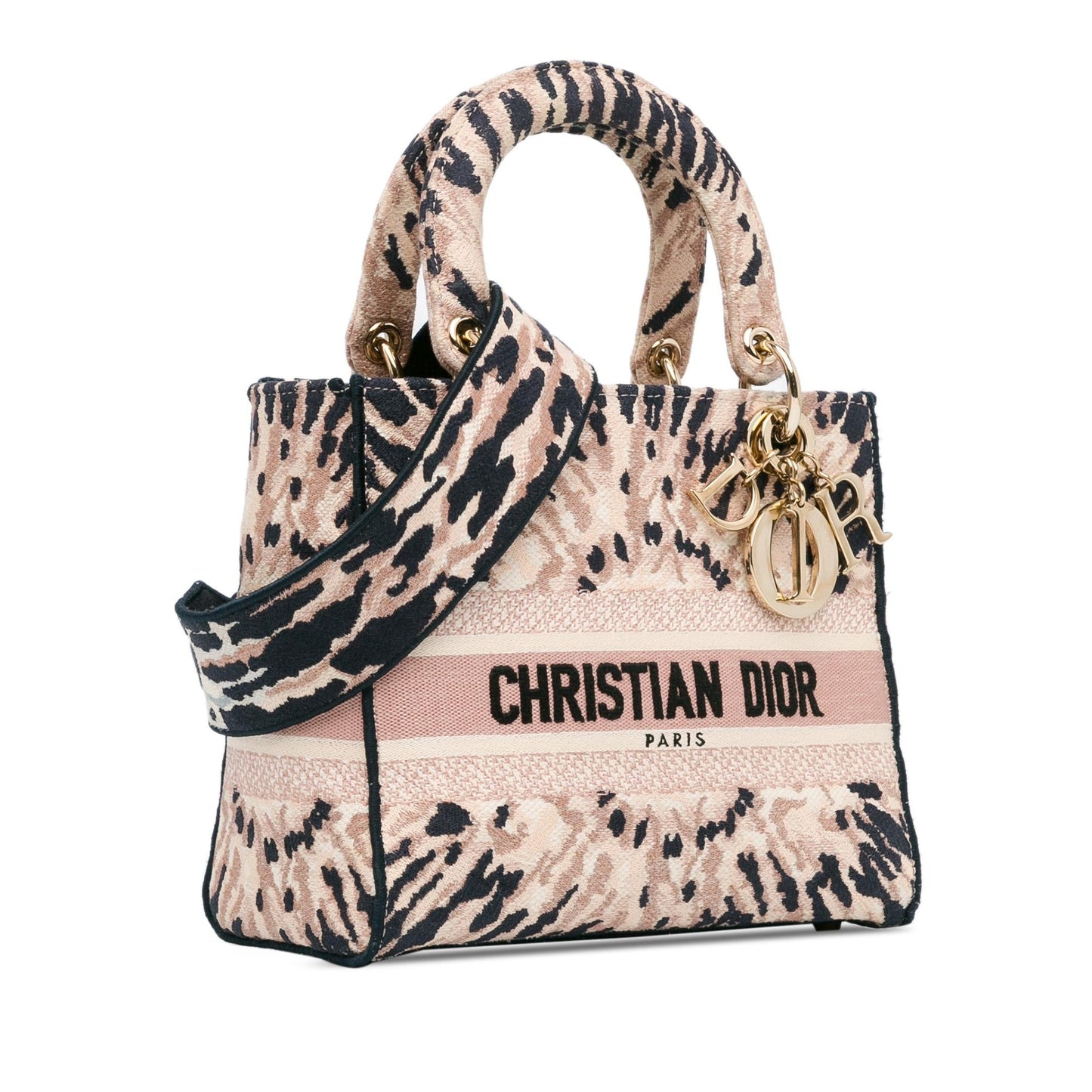 Dior Medium Tie-Dye Lady D-Lite (SHG-mADbby)