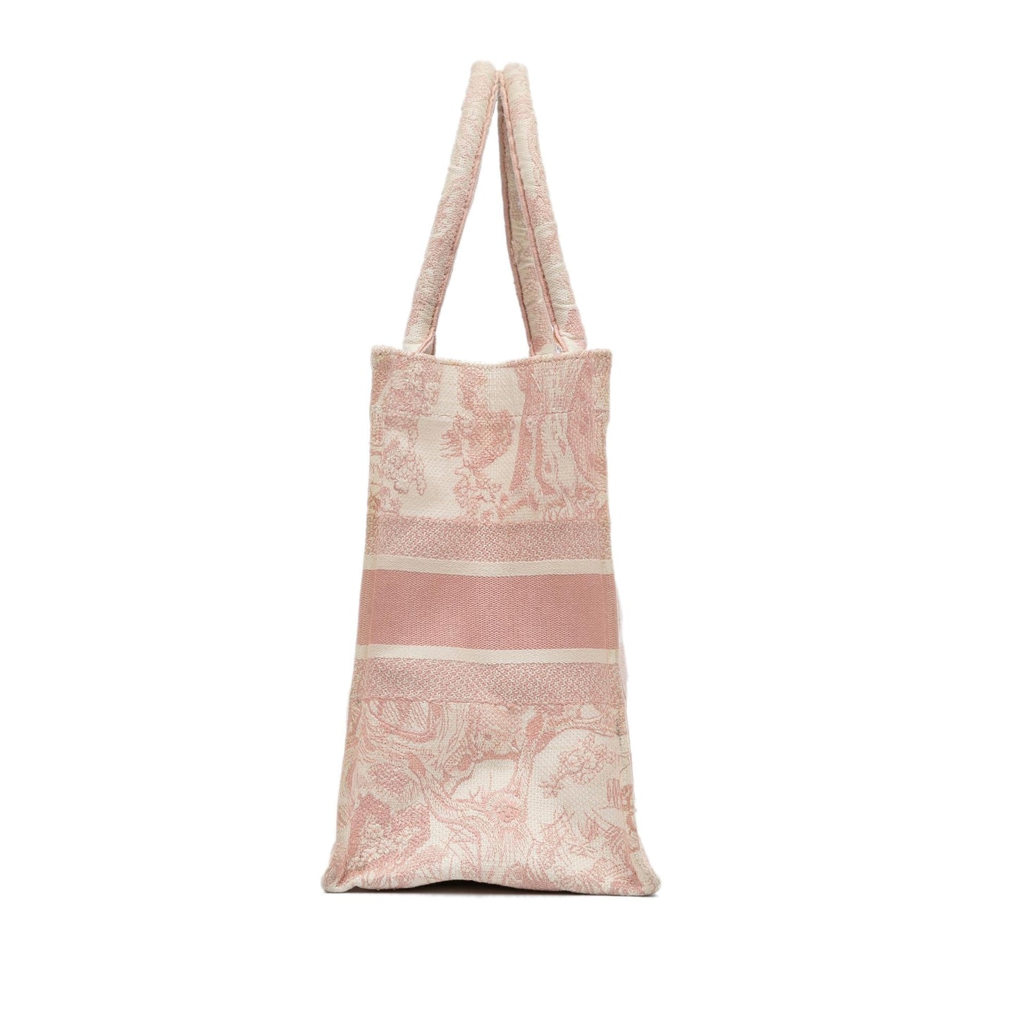 Dior Medium Toile de Jouy Book Tote (SHG-FknGrD)