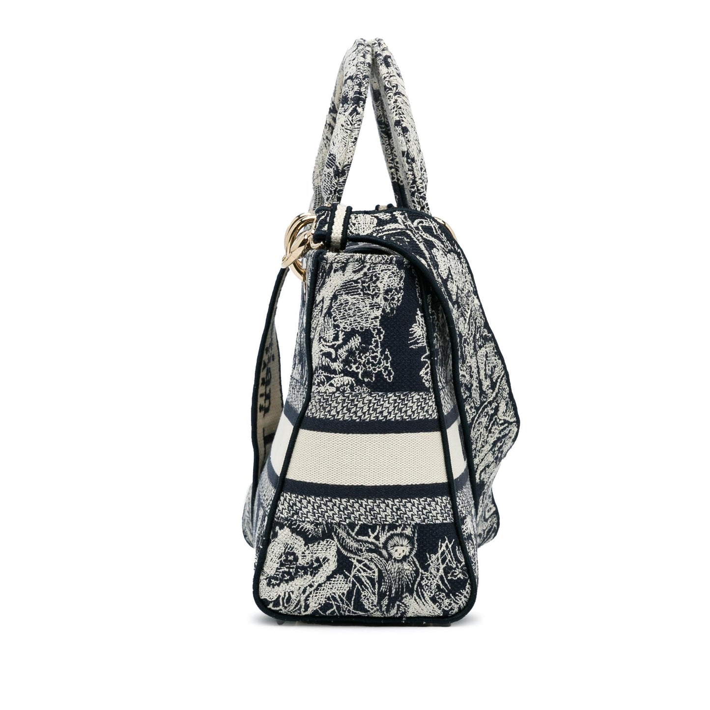 Dior Medium Toile de Jouy Lady D-Lite (SHG-fxD3ux)