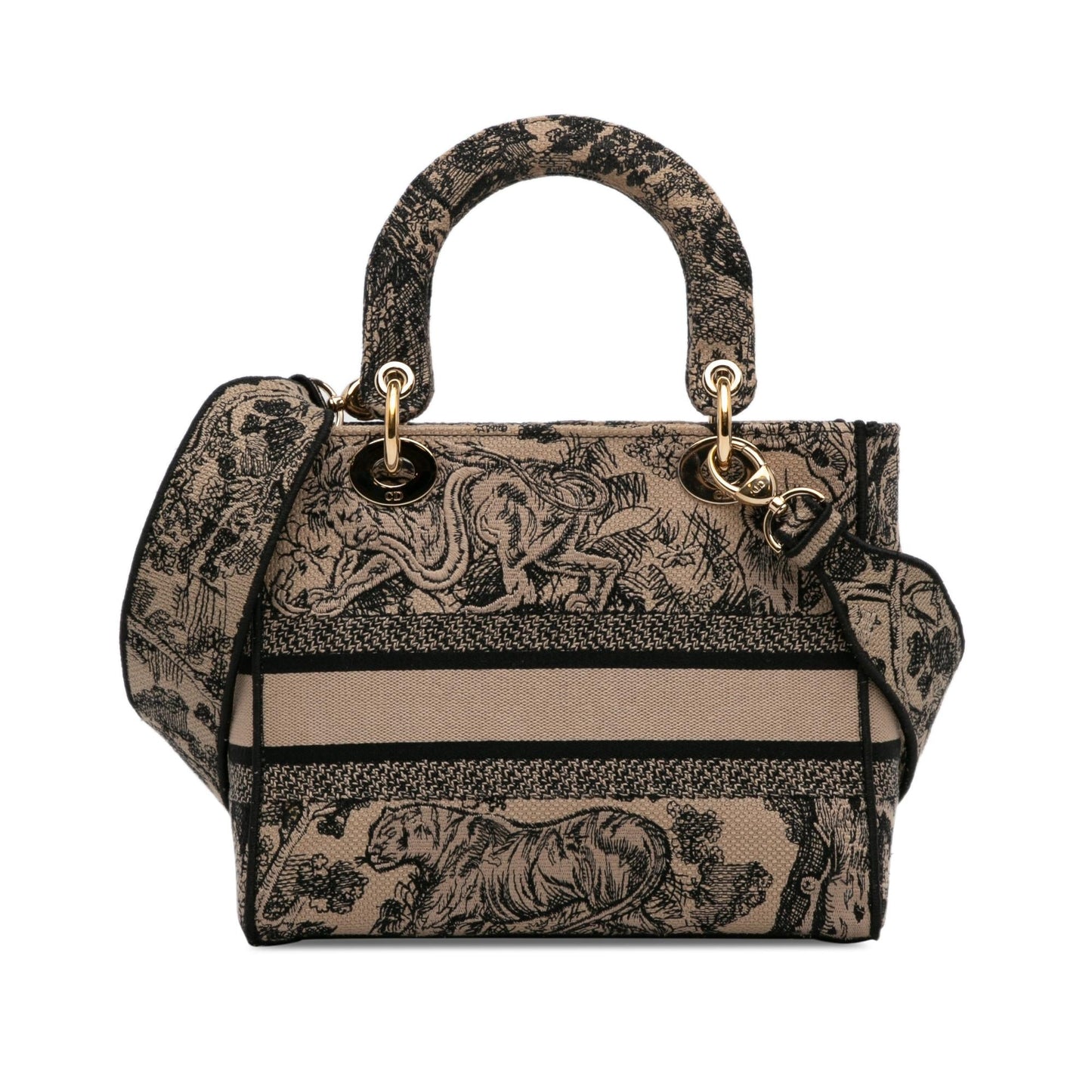 Dior Medium Toile de Jouy Lady D-Lite (SHG-3MNH0C)