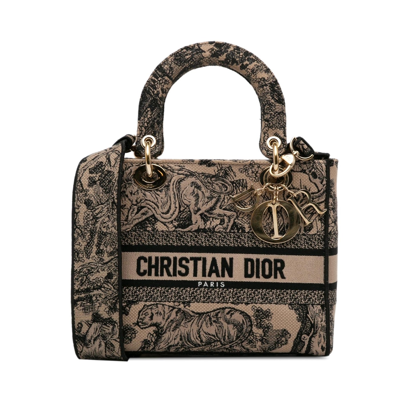 Dior Medium Toile de Jouy Lady D-Lite (SHG-3MNH0C)
