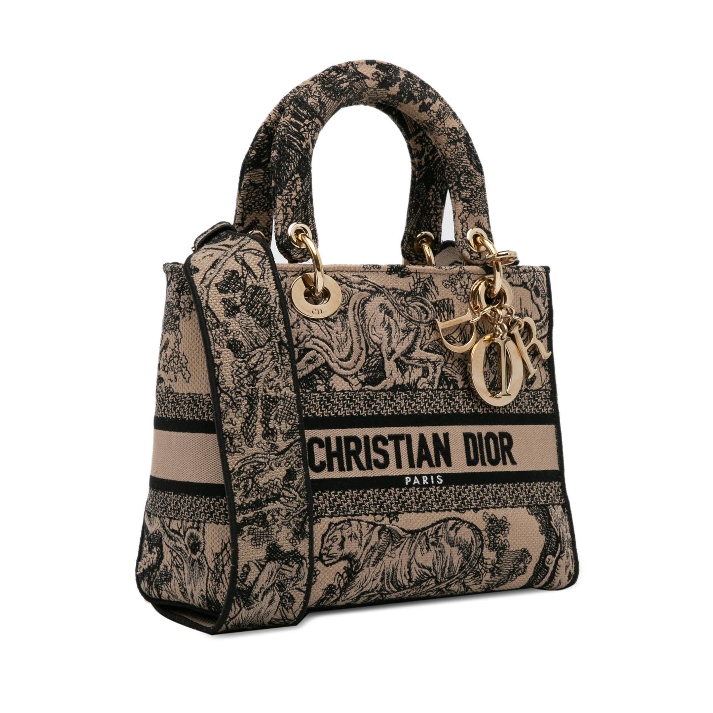 Dior Medium Toile de Jouy Lady D-Lite (SHG-3MNH0C)