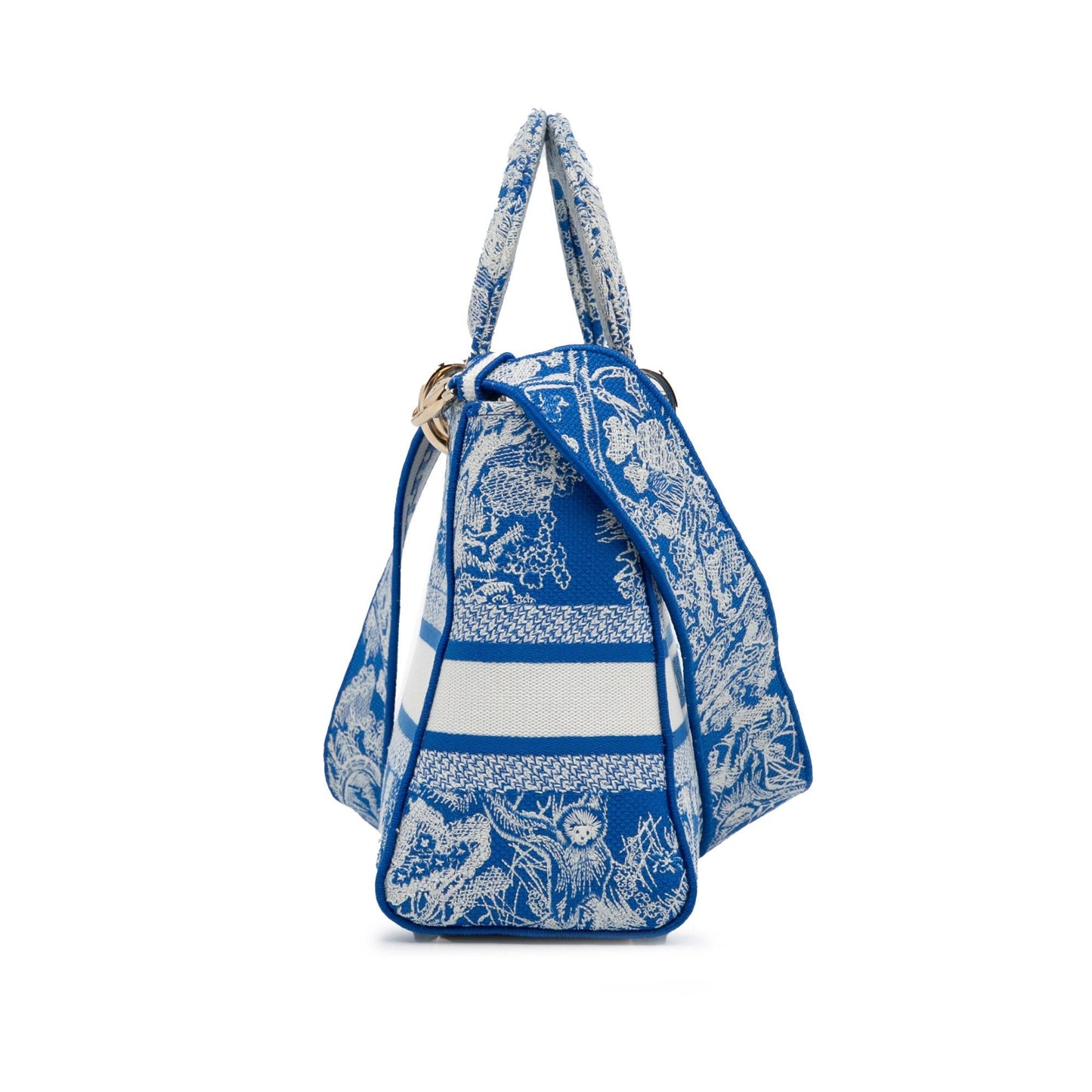 Dior Medium Toile de Jouy Lady D-Lite (SHG-GJahSy)