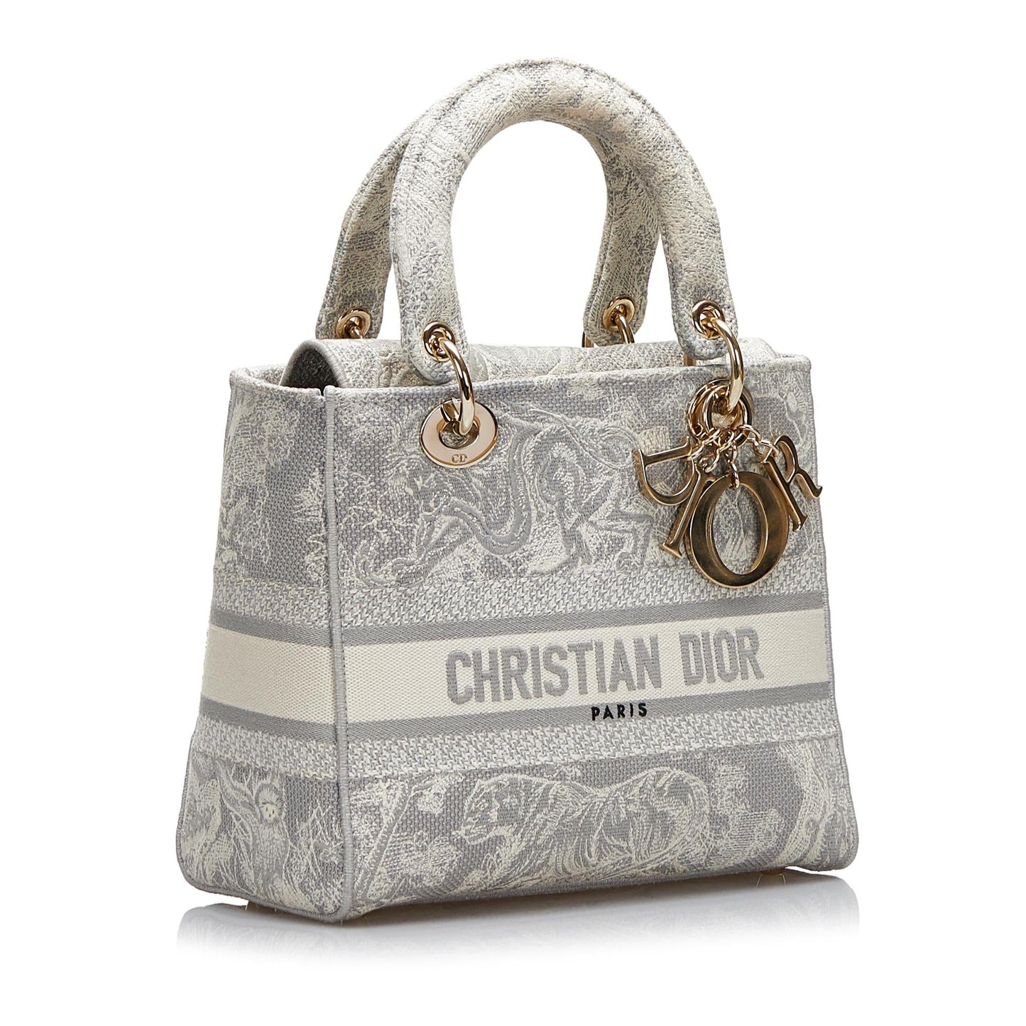 Dior Medium Toile de Jouy Lady D-Lite (SHG-QLSZrh)