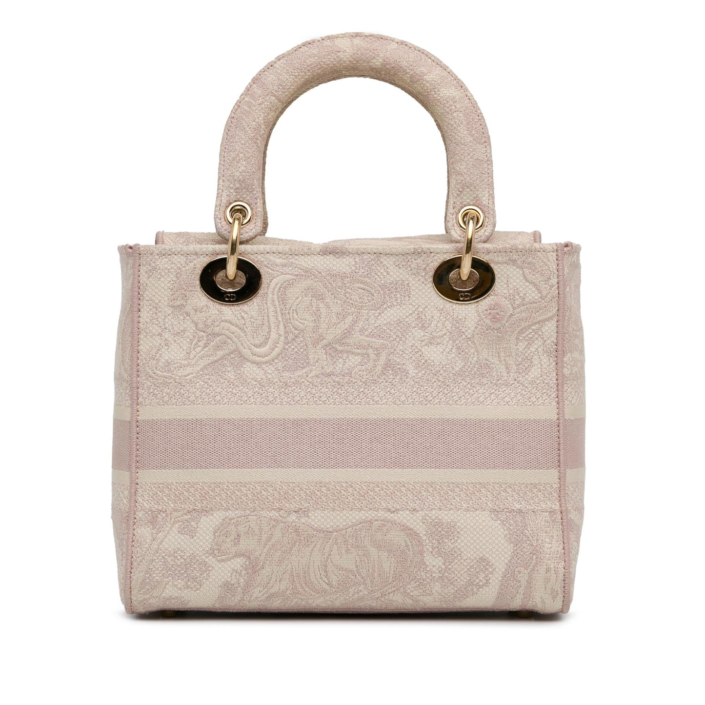 Dior Medium Toile de Jouy Lady D-Lite (SHG-BTm10U)