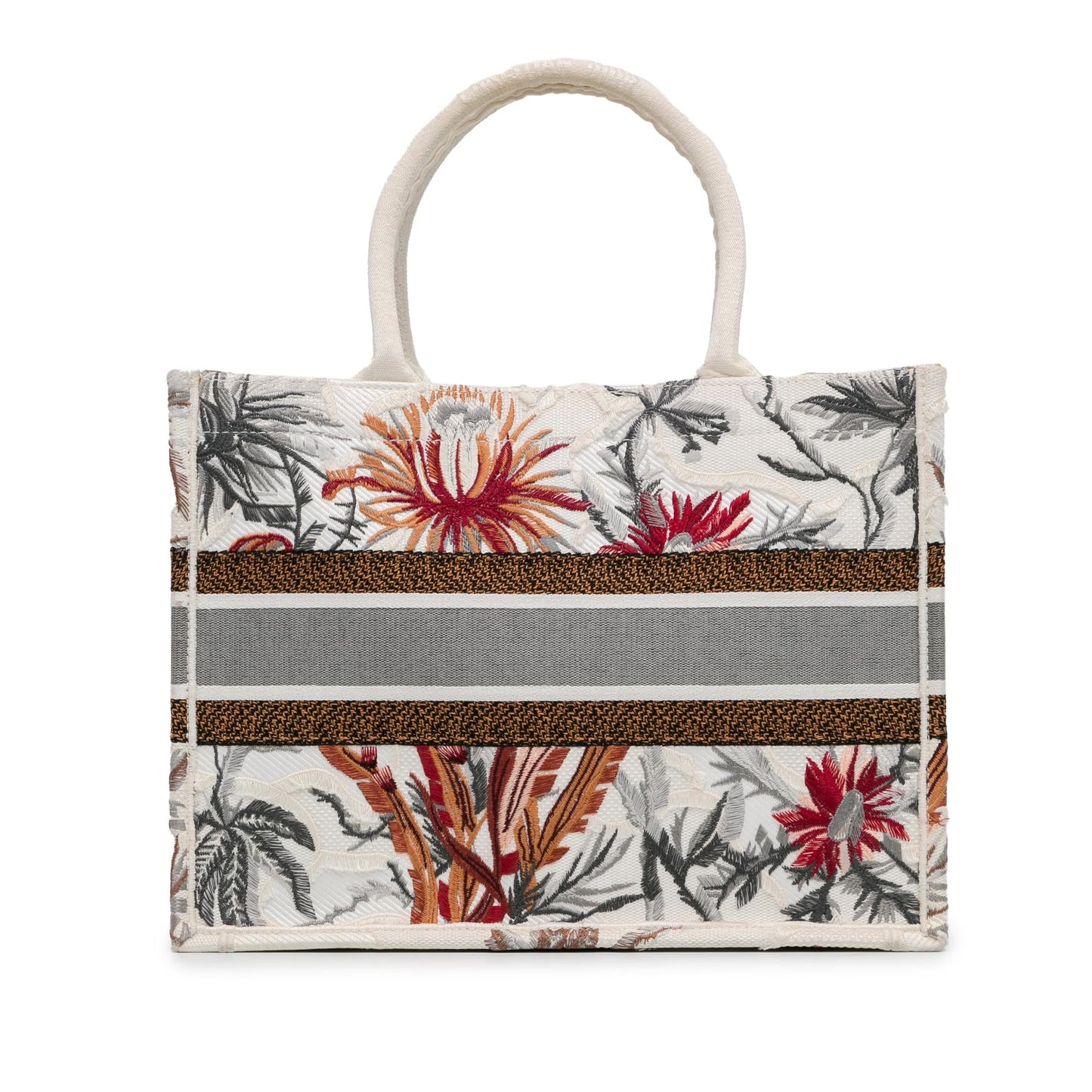 Dior Medium Toile de Jouy Tropicalia Book Tote (SHG-vvMWfh)