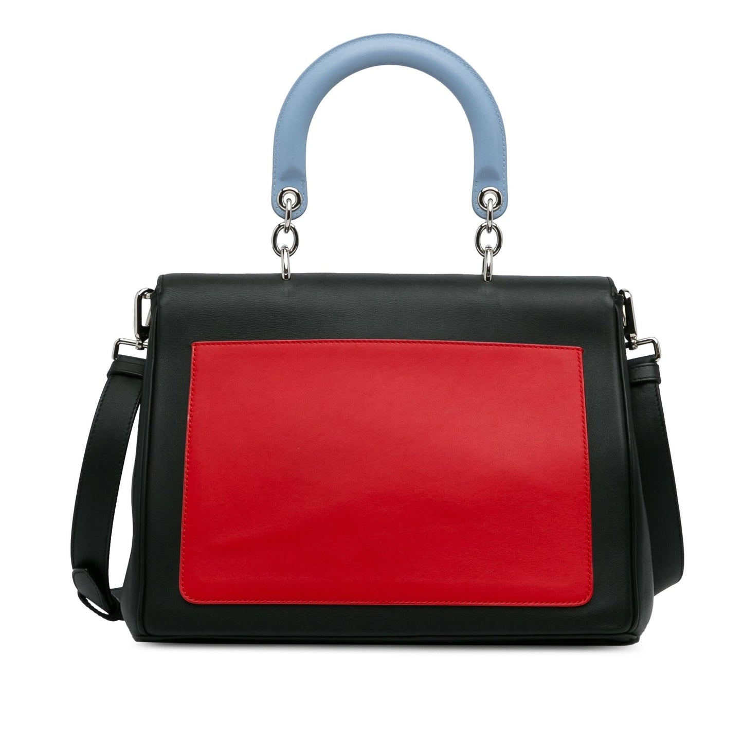 Dior Medium Tricolor Be Dior Satchel (SHG-rTMCxD)