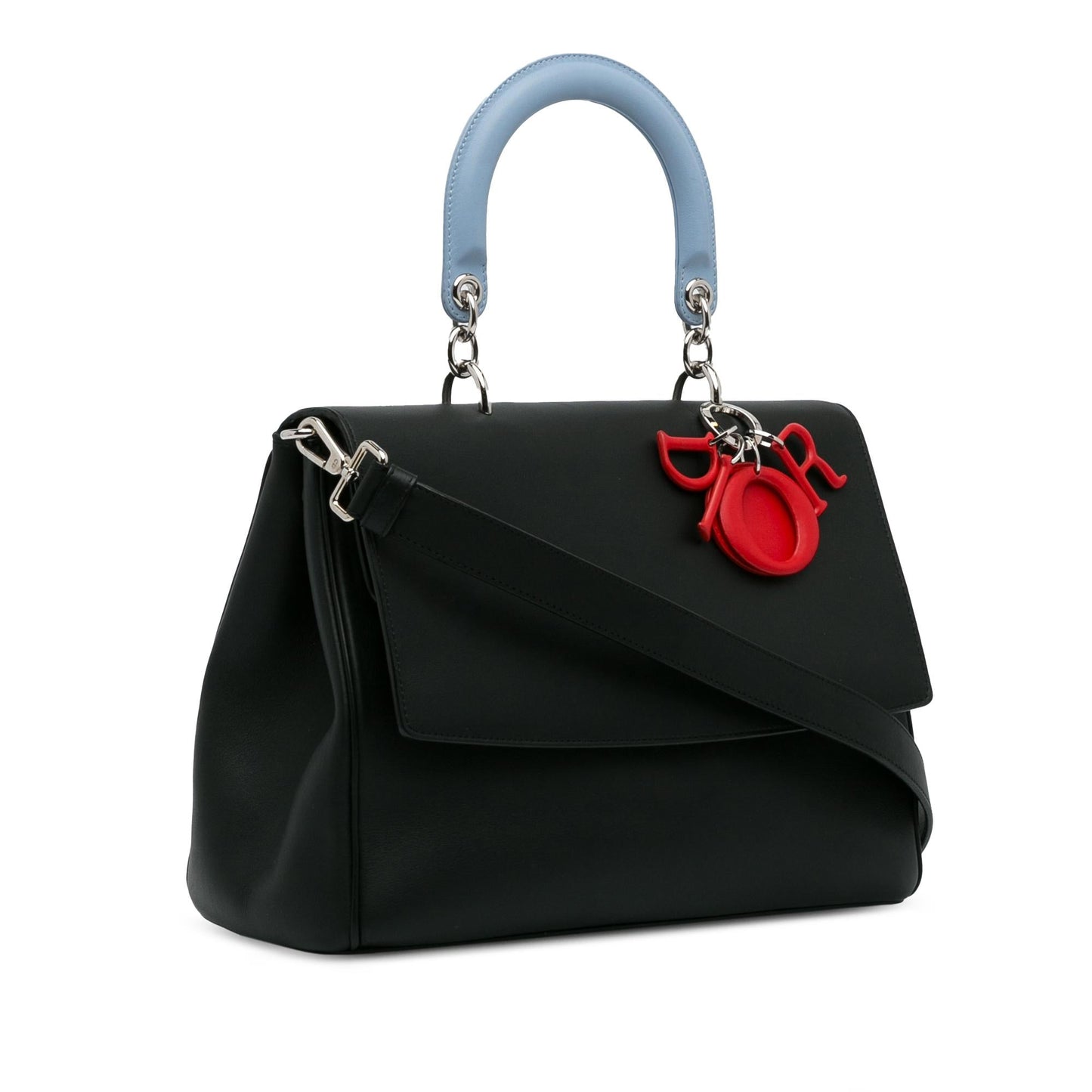 Dior Medium Tricolor Be Dior Satchel (SHG-rTMCxD)