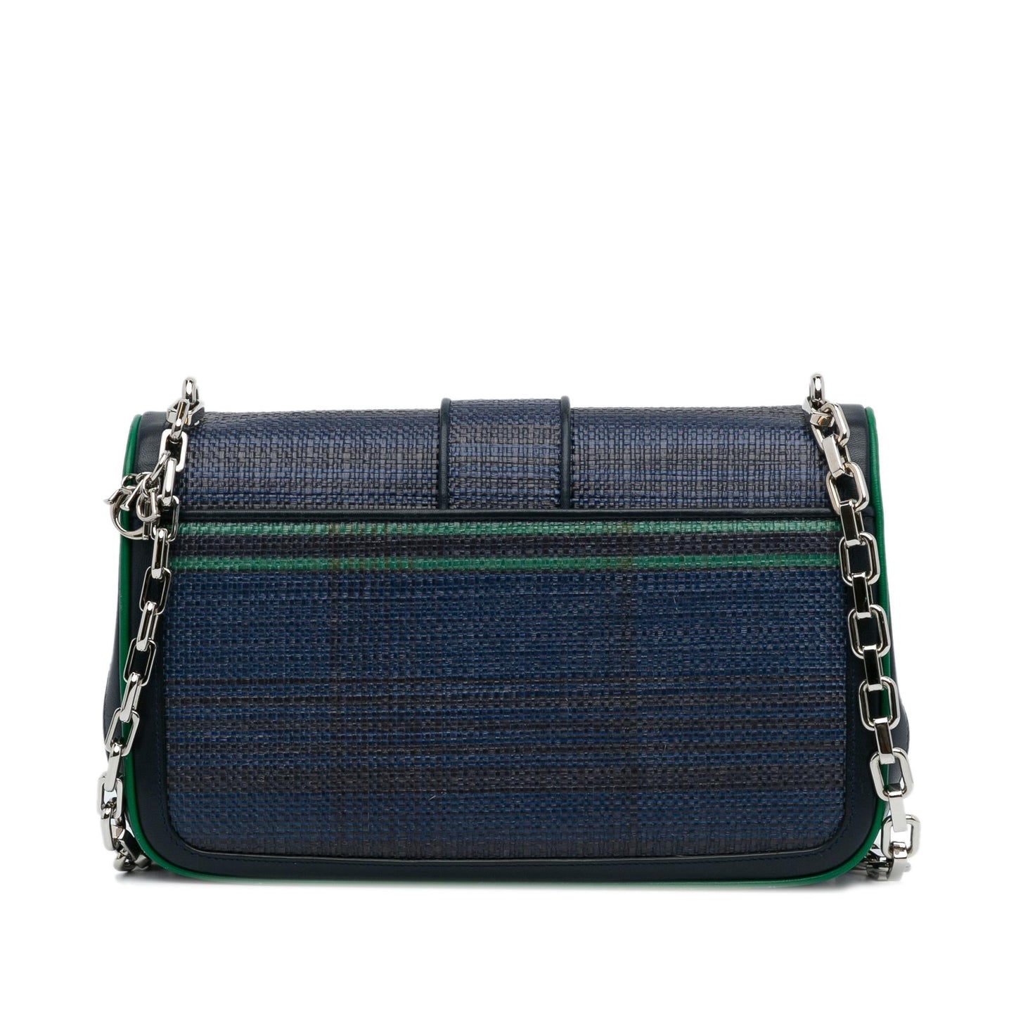 Dior Medium Tricolor Raffia Miss Dior Flap Bag (SHG-F8E2uQ)