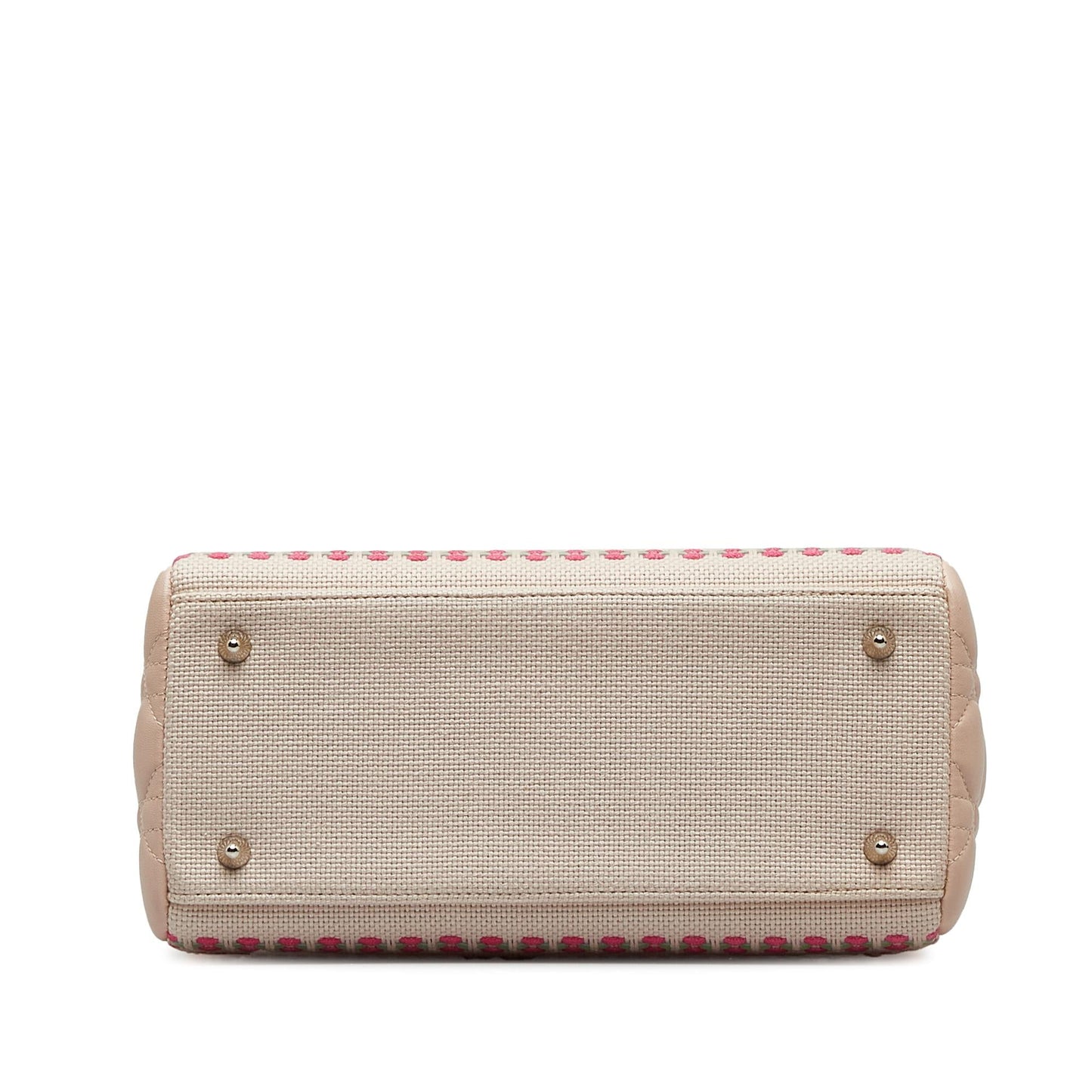 Dior Medium Tweed Lady Dior Satchel (SHG-ZQ8bZF)