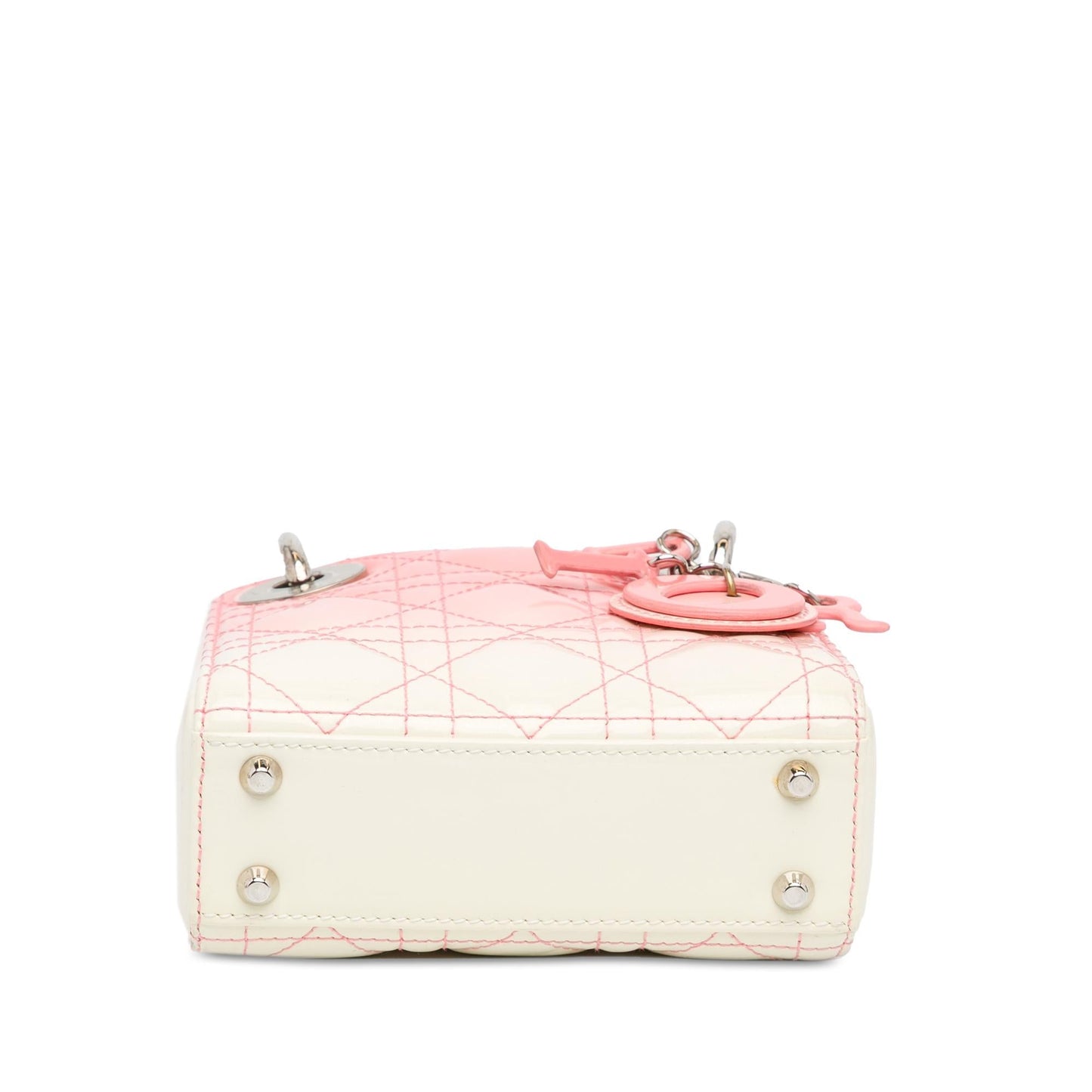 Dior Micro Ombre Patent Cannage Lady Dior (SHG-9xIs5t)