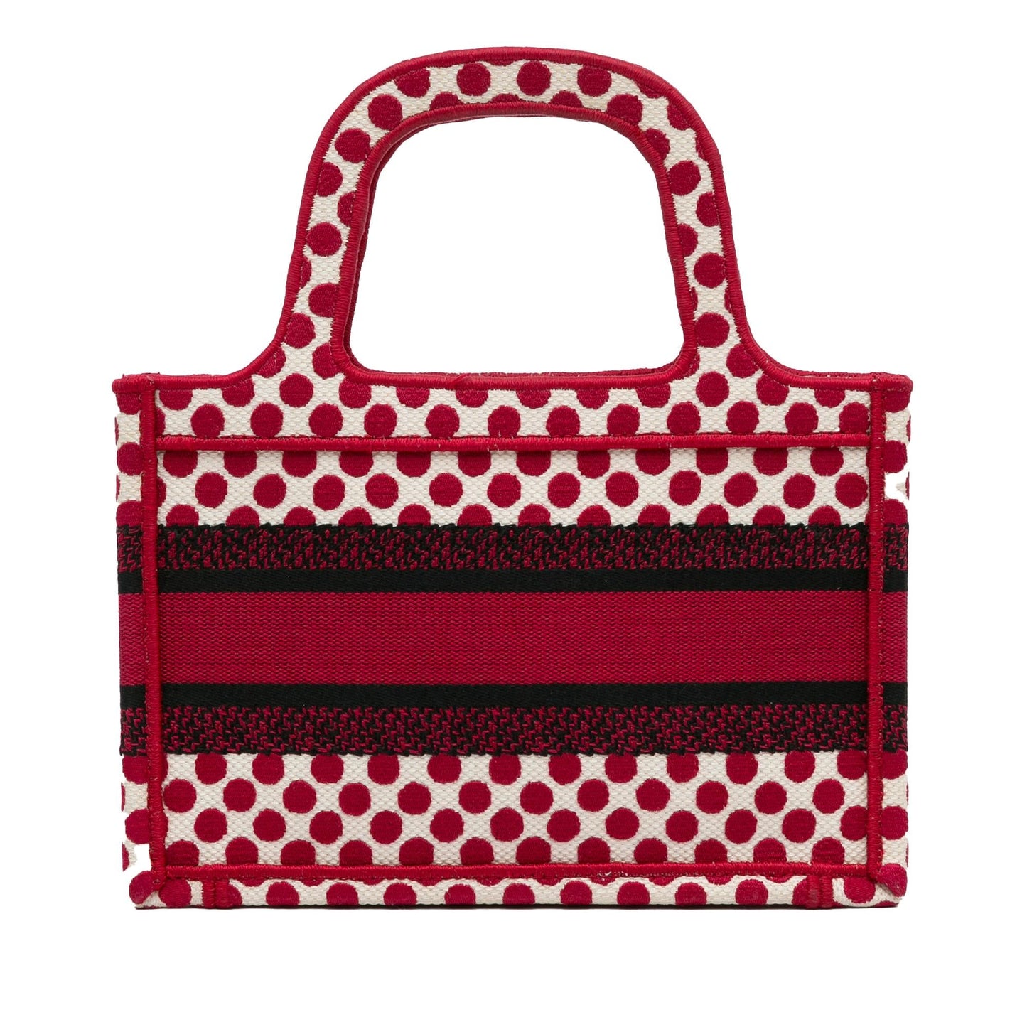 Dior Mini Dioramour Book Tote (SHG-RqDdGc)