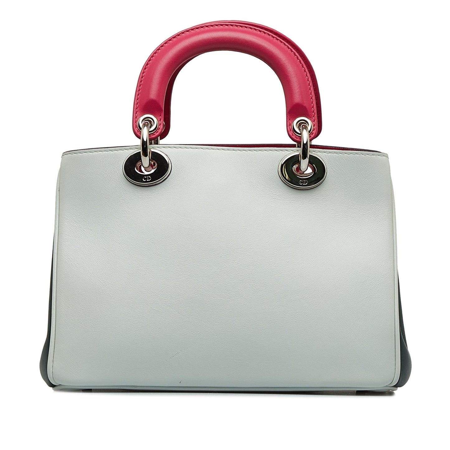 Dior Mini Diorissimo Tricolor Satchel (SHG-iouJ75)