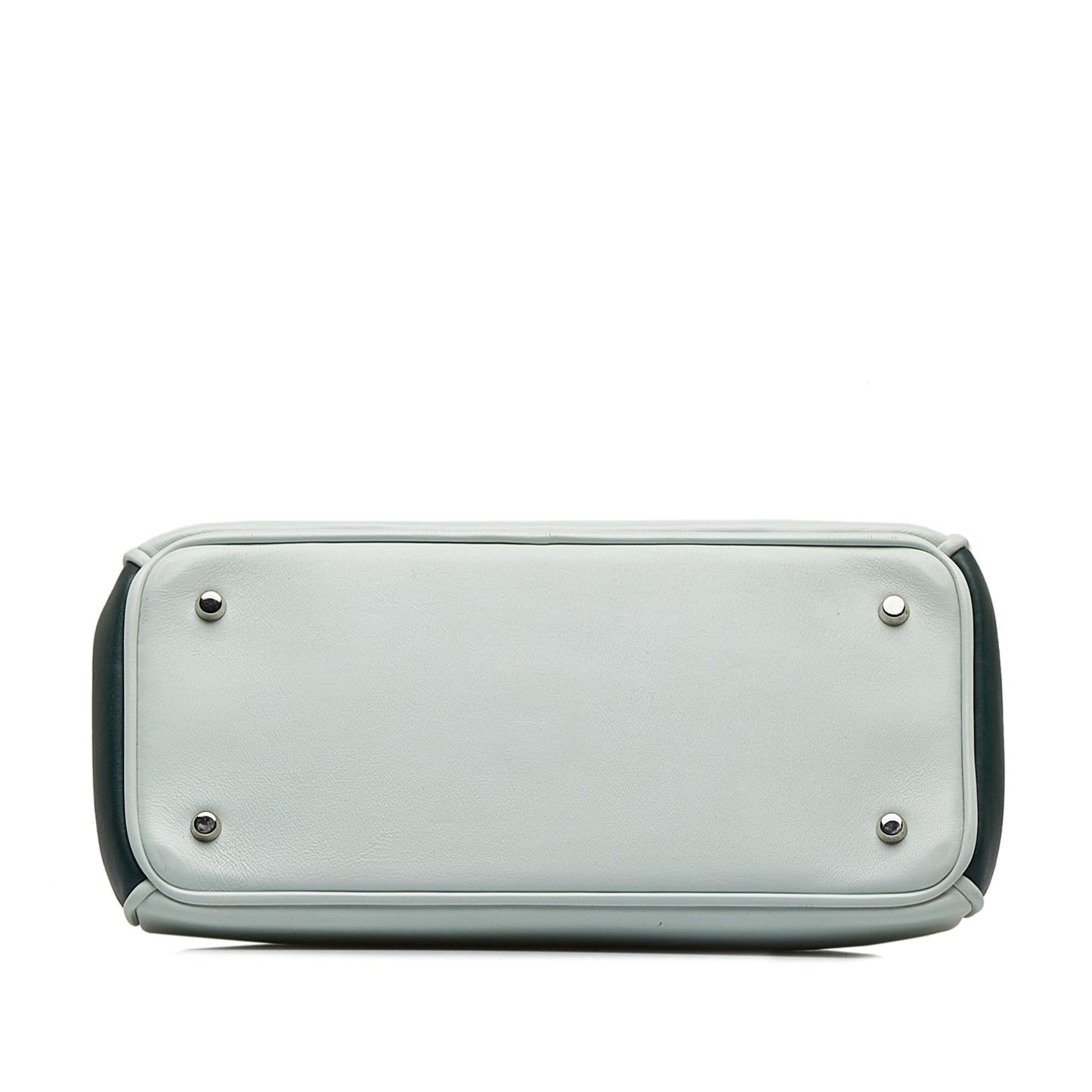 Dior Mini Diorissimo Tricolor Satchel (SHG-iouJ75)
