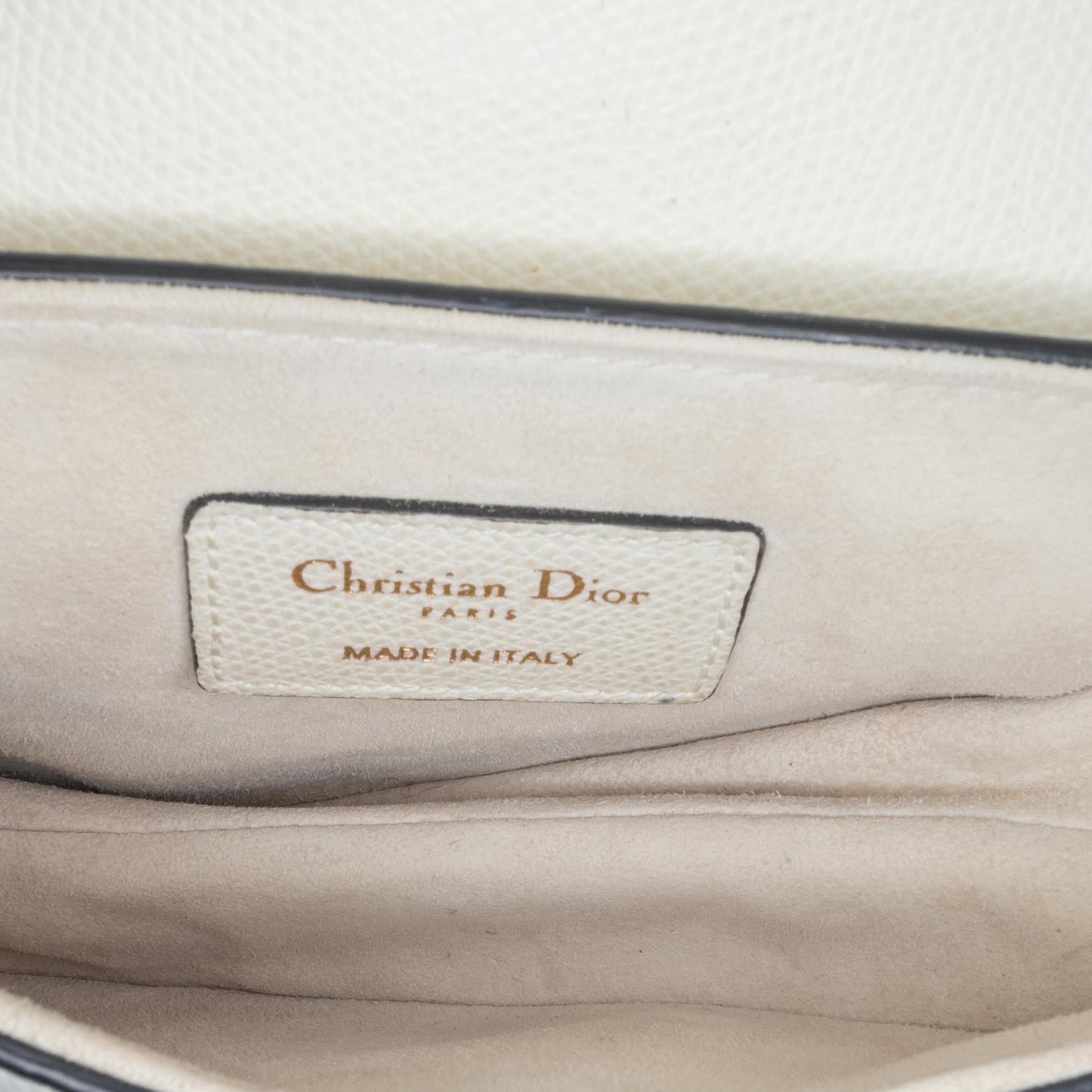 Dior Mini Grained Calfskin Saddle Bag (SHG-ZkDU07)