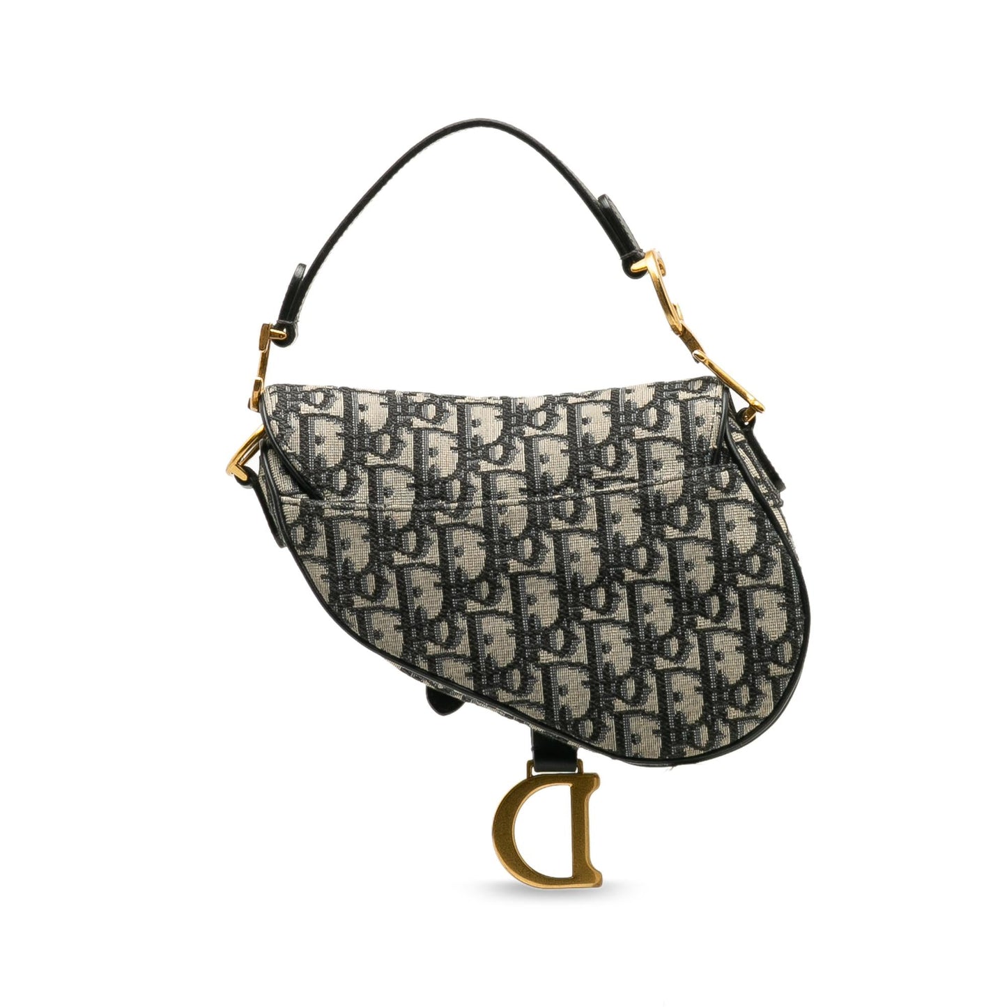 Dior Mini Oblique Saddle (SHG-FrUscU)