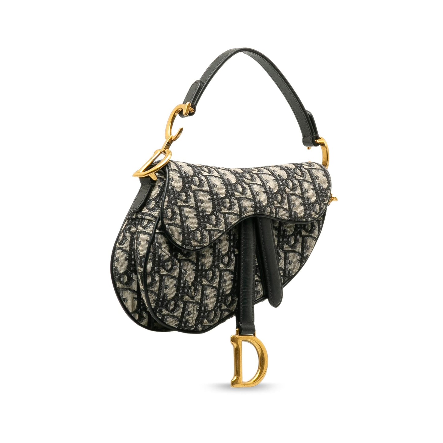 Dior Mini Oblique Saddle (SHG-FrUscU)
