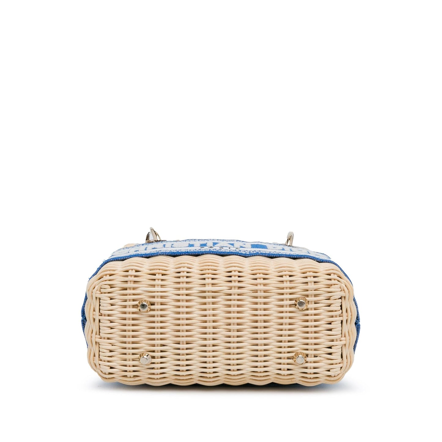 Dior Mini Oblique Wicker Lady Dior (SHG-YGhMpn)