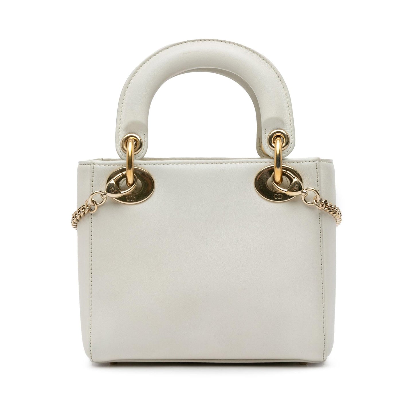 Dior Niki De Saint Phalle Mini Calfskin Dioramour Lady Dior (SHG-k51d2U)