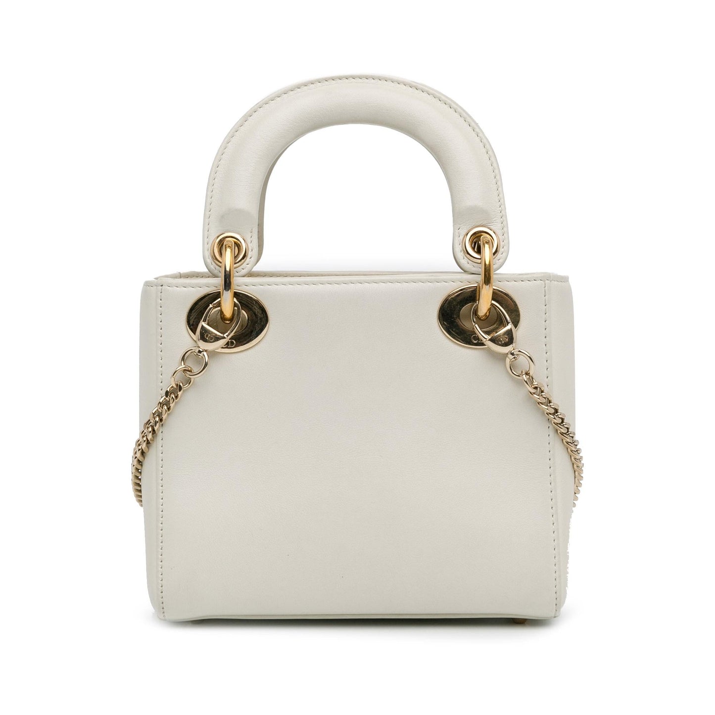 Dior Niki De Saint Phalle Mini Calfskin Dioramour Lady Dior (SHG-rLpYcU)