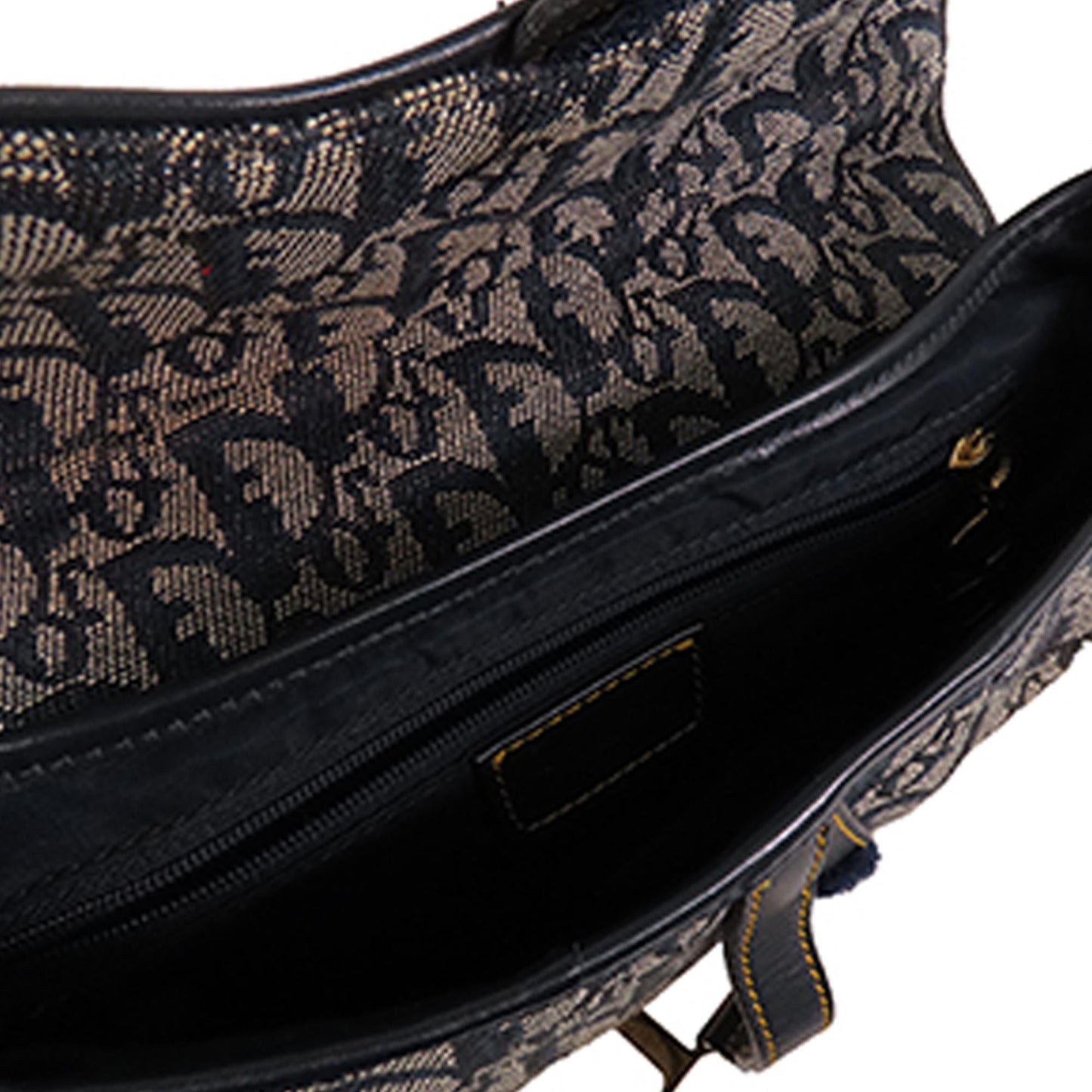 Dior Oblique Canvas Saddle (SHG-vOeizz)