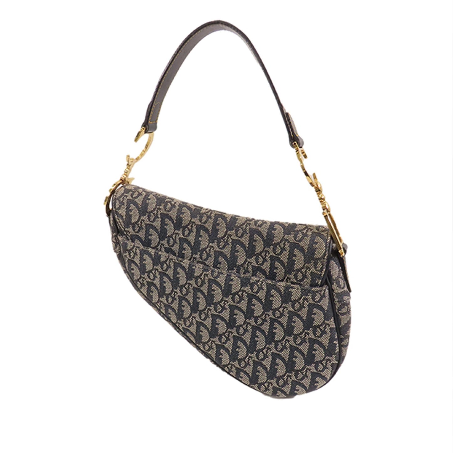 Dior Oblique Canvas Saddle (SHG-vOeizz)
