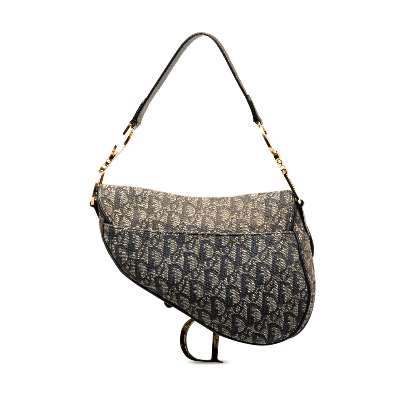 Dior Oblique Canvas Saddle (SHG-4xs9xj)