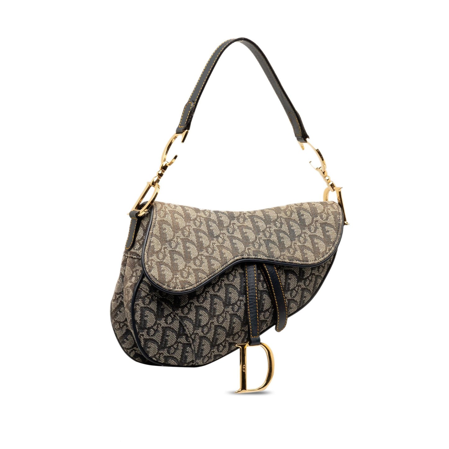 Dior Oblique Canvas Saddle (SHG-4xs9xj)