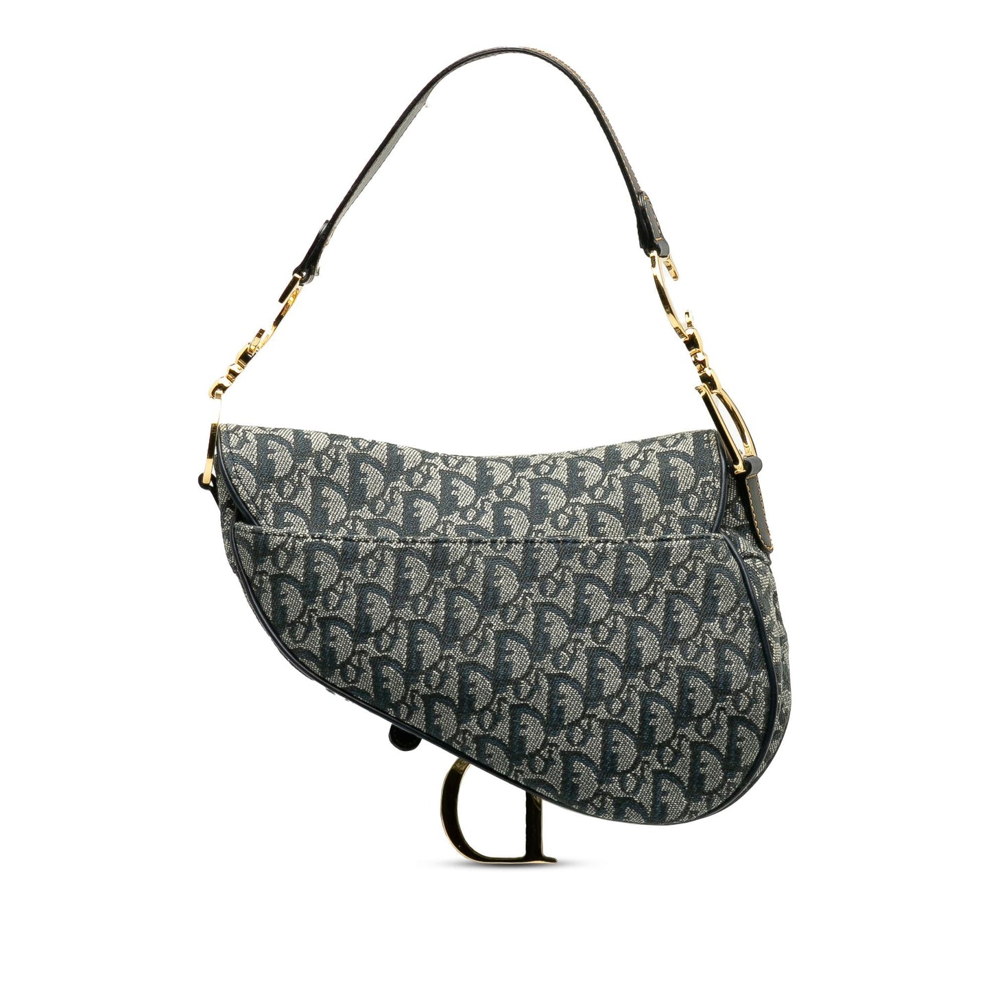 Dior Oblique Canvas Saddle (SHG-k7uA5G)