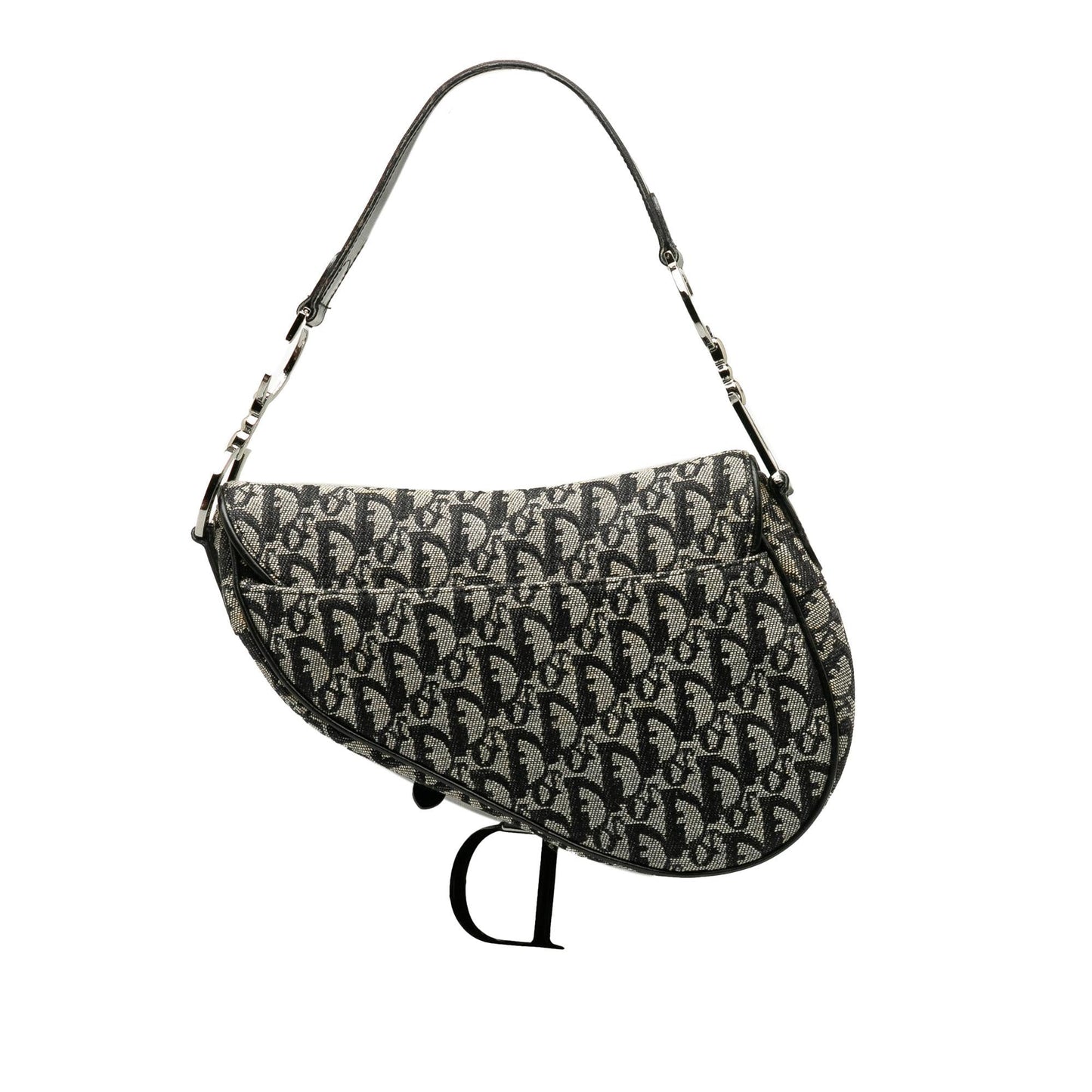 Dior Oblique Canvas Saddle (SHG-pJQQNe)