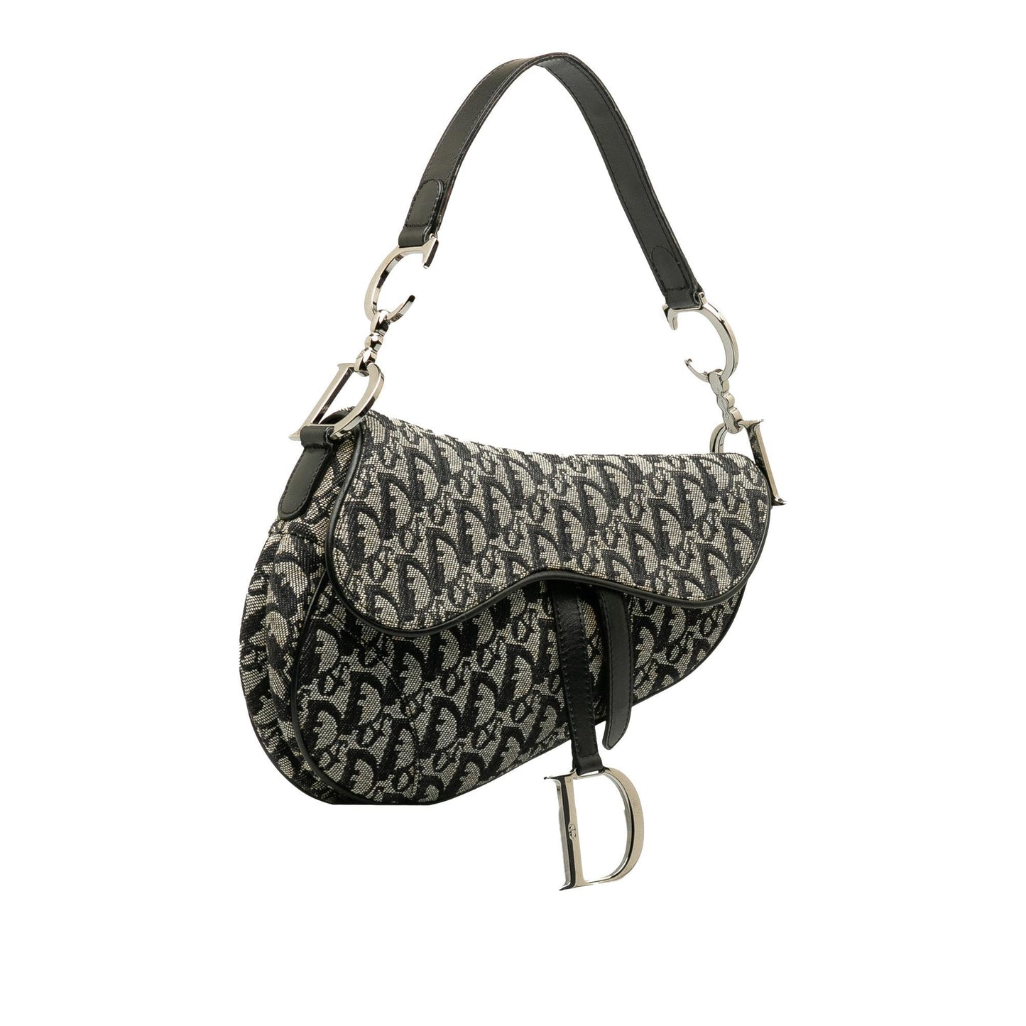 Dior Oblique Canvas Saddle (SHG-pJQQNe)