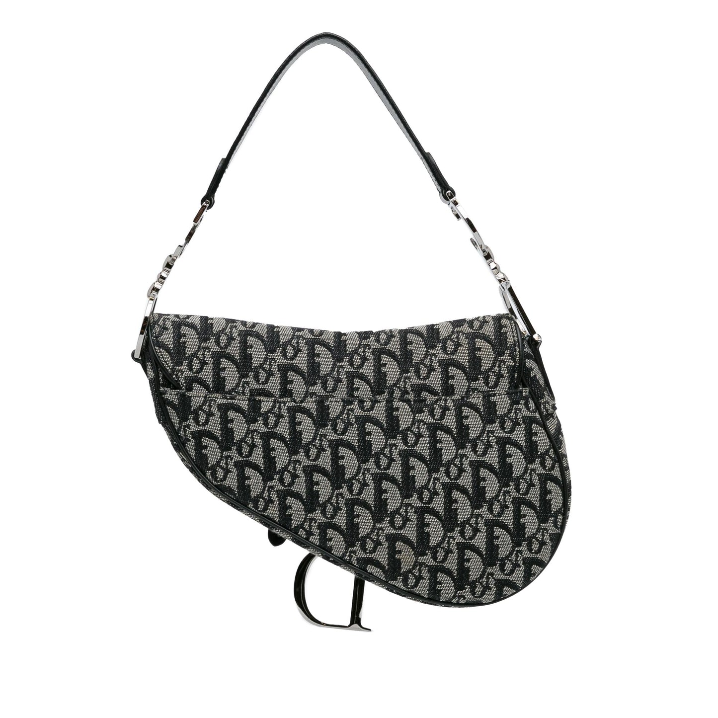 Dior Oblique Canvas Saddle (SHG-4Ylzsd)