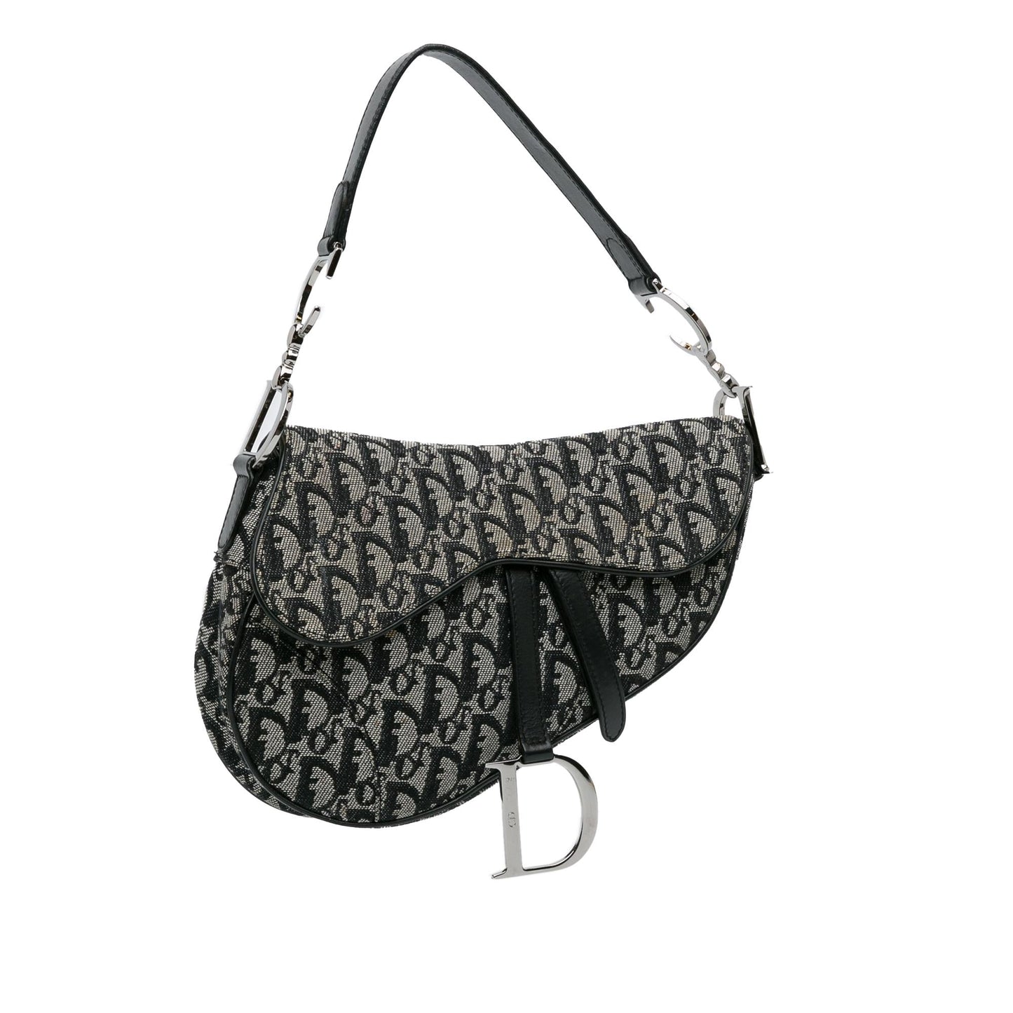 Dior Oblique Canvas Saddle (SHG-4Ylzsd)