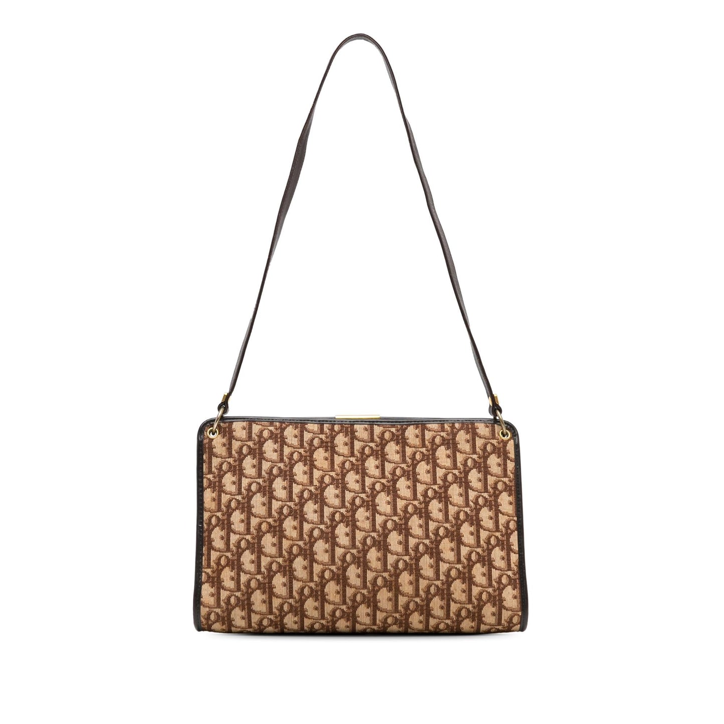 Dior Oblique Canvas Shoulder Bag (SHG-0lIRMJ)