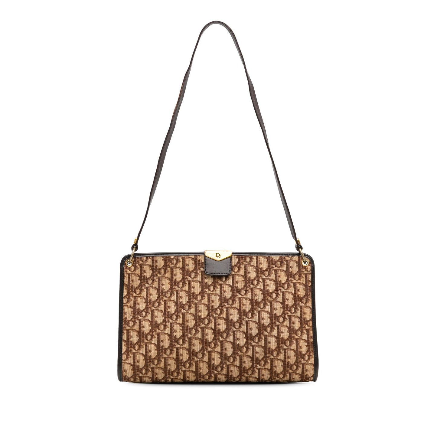 Dior Oblique Canvas Shoulder Bag (SHG-0lIRMJ)