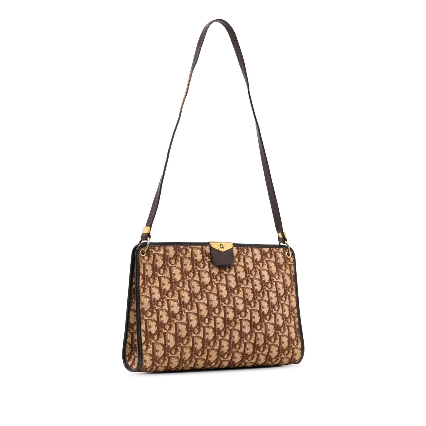 Dior Oblique Canvas Shoulder Bag (SHG-0lIRMJ)