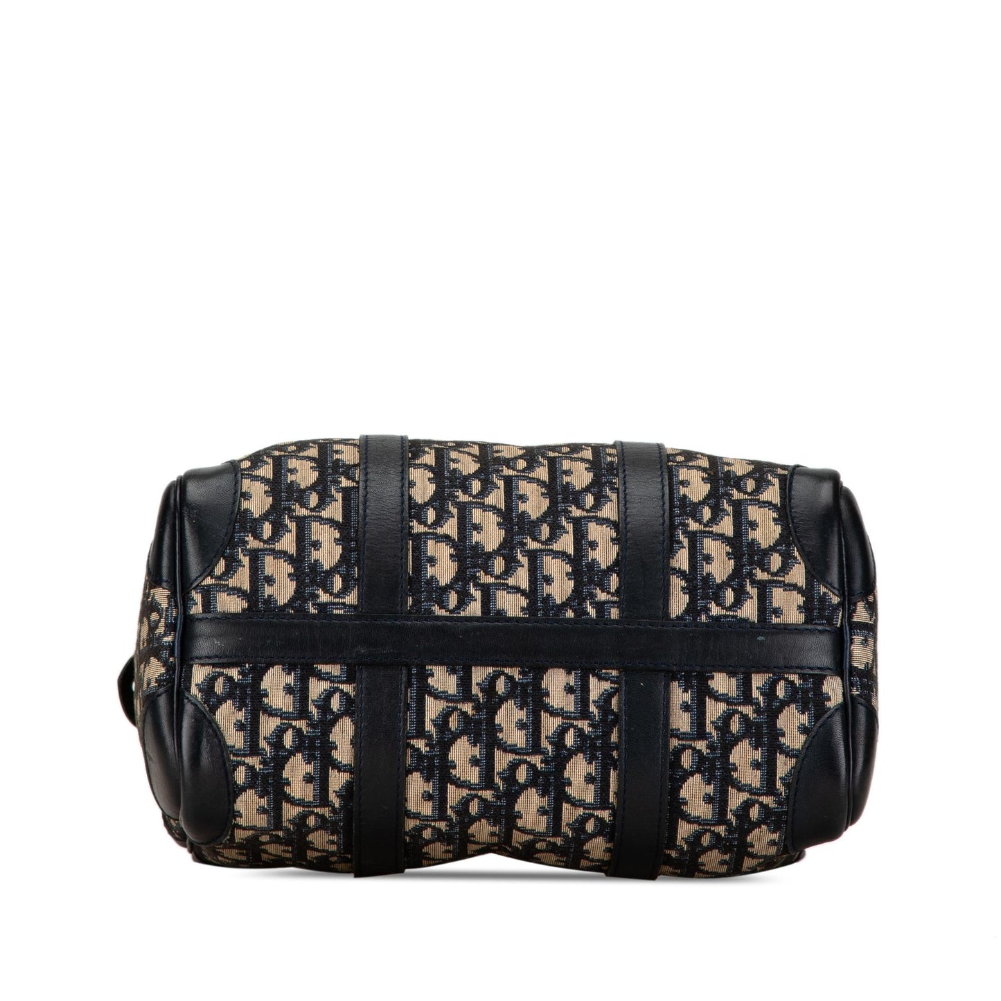 Dior Oblique Canvas Trotter Boston Bag (SHG-PIbsgz)