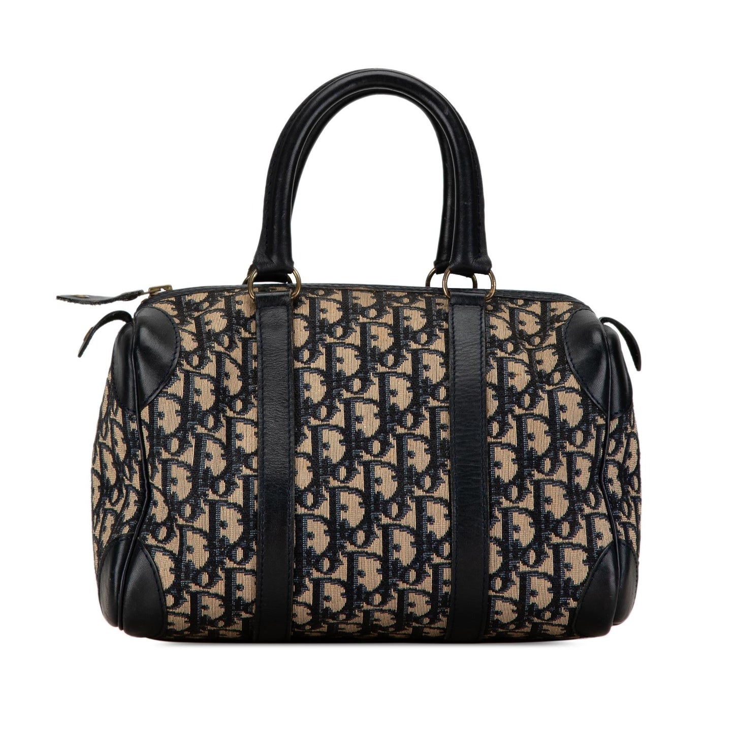 Dior Oblique Canvas Trotter Boston Bag (SHG-PIbsgz)