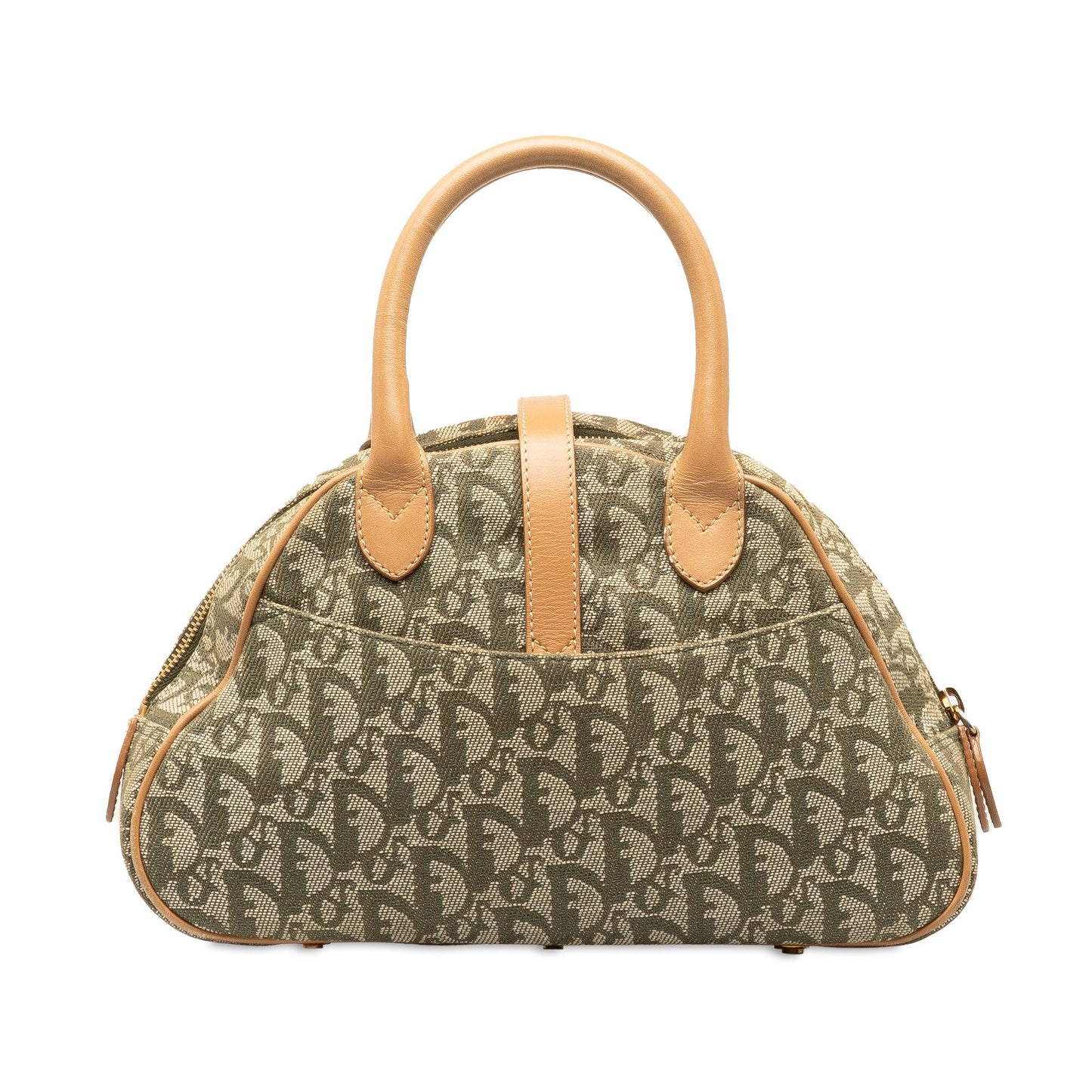 Dior Oblique Double Saddle Bowler (SHG-dwE4WY)