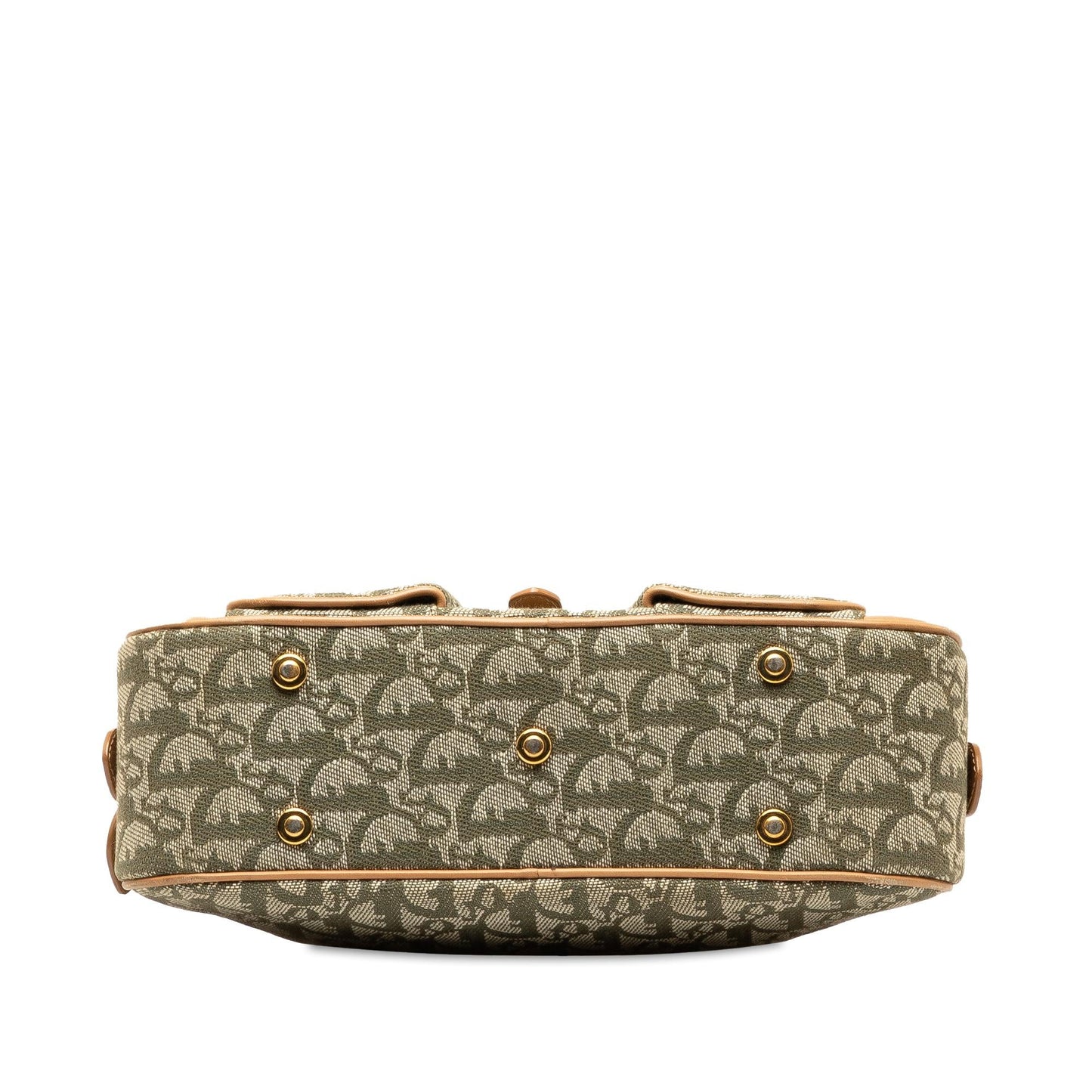 Dior Oblique Double Saddle Bowler (SHG-dwE4WY)