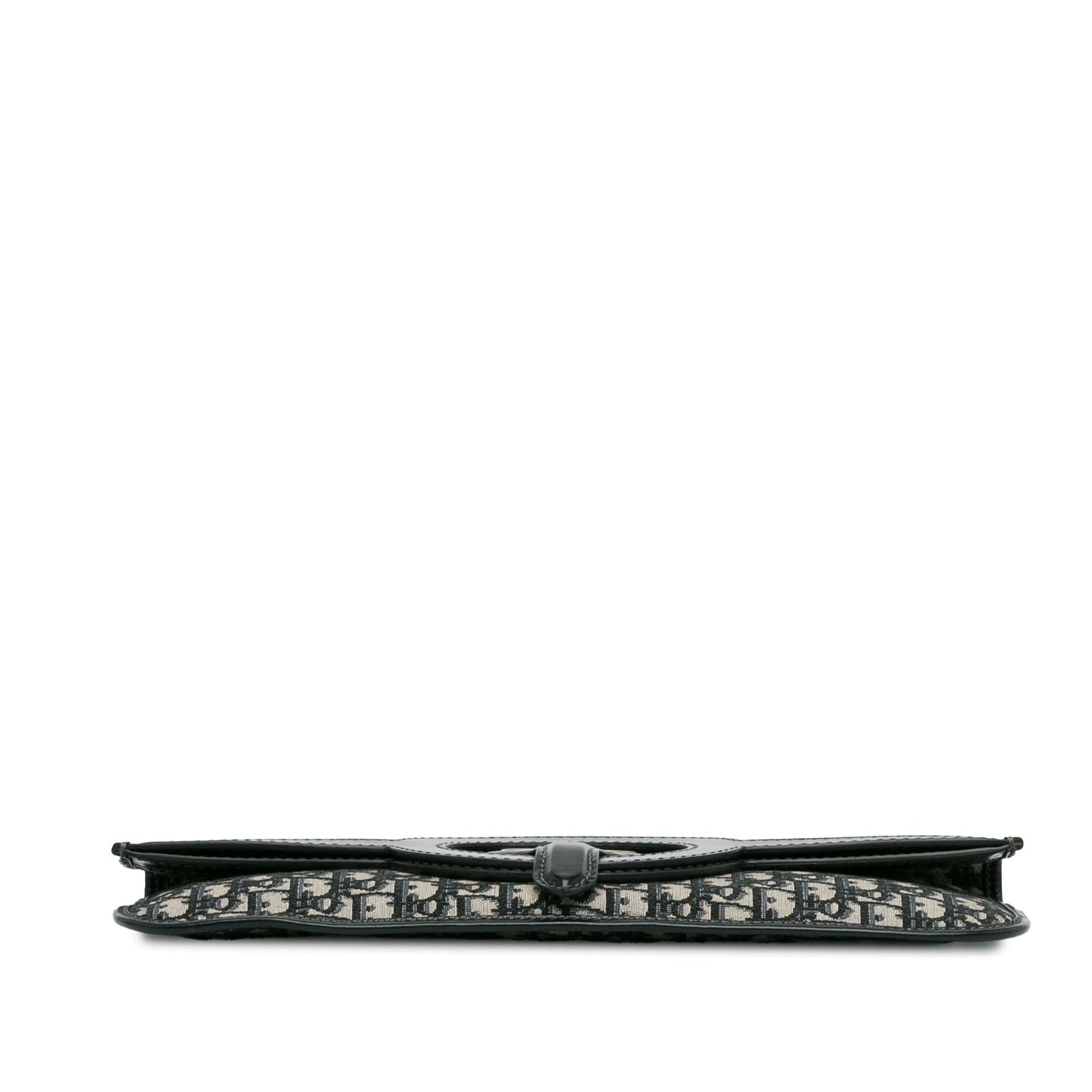 Dior Oblique Fold Over Clutch (SHG-DUlOna)